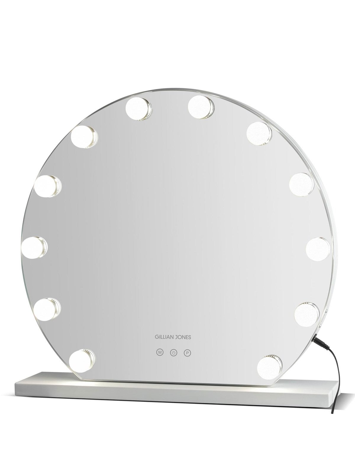 Gillian Jones Hollywood Mirror With Adjustable Lights - Kosmetik Spiegel - 10207