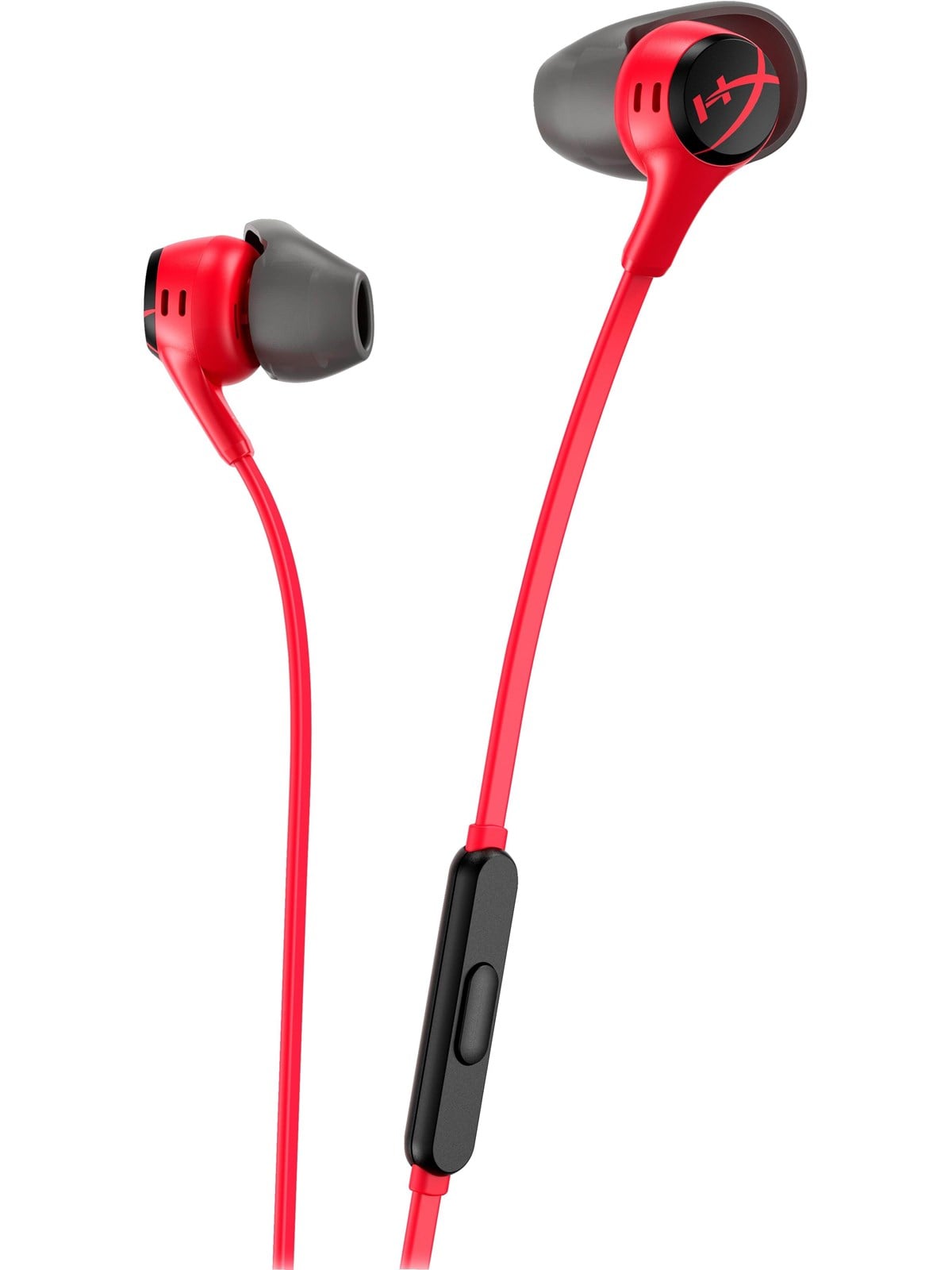 Kopfhörer - Hyperx Cloud Earbuds II - Red - Kopfhoerer/headsets - 705l8aa