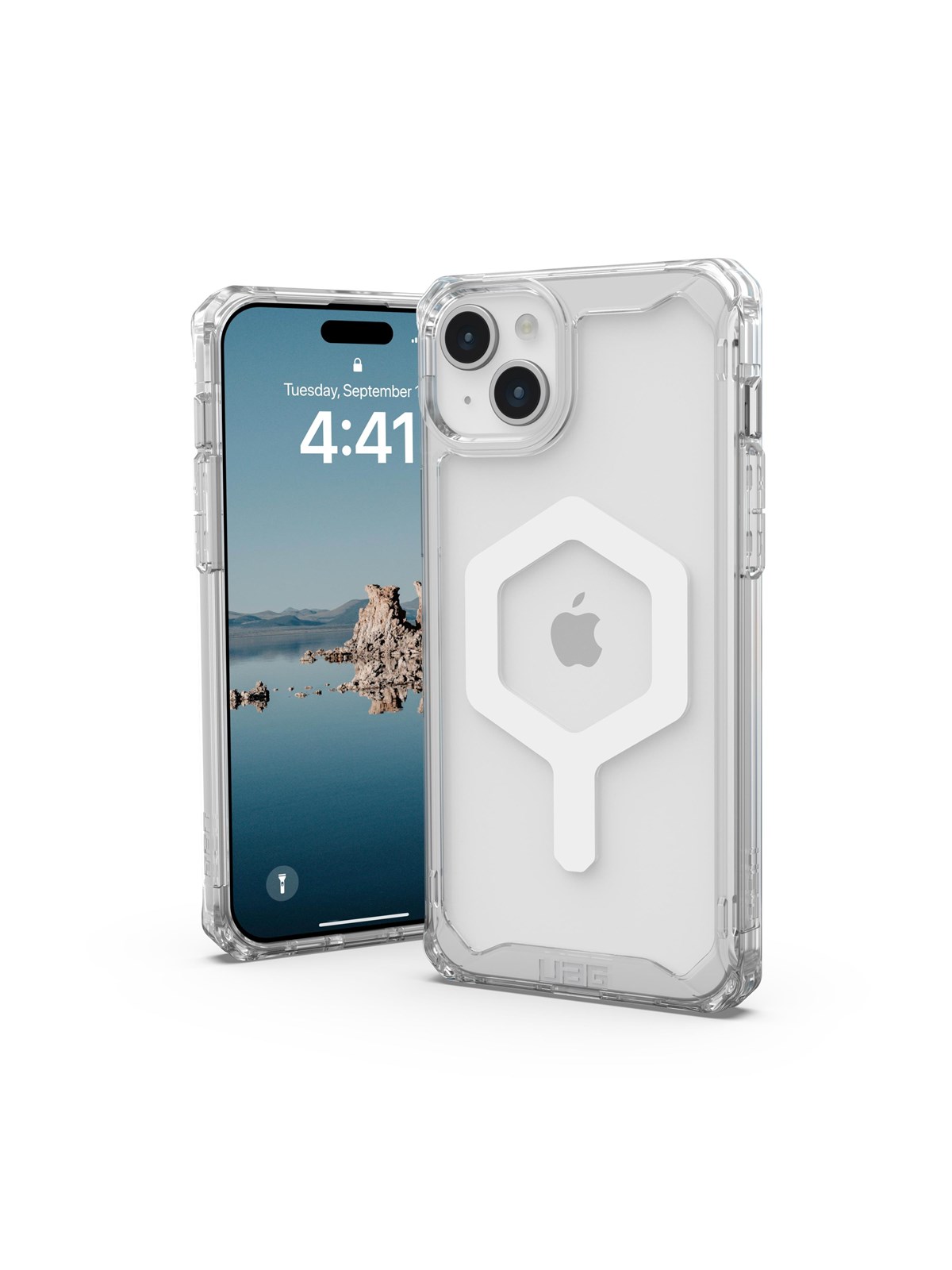 Uag Plyo Magsafe - Ice/white - Iphone 15 Plus - Handys Cover Cases - 114314114341