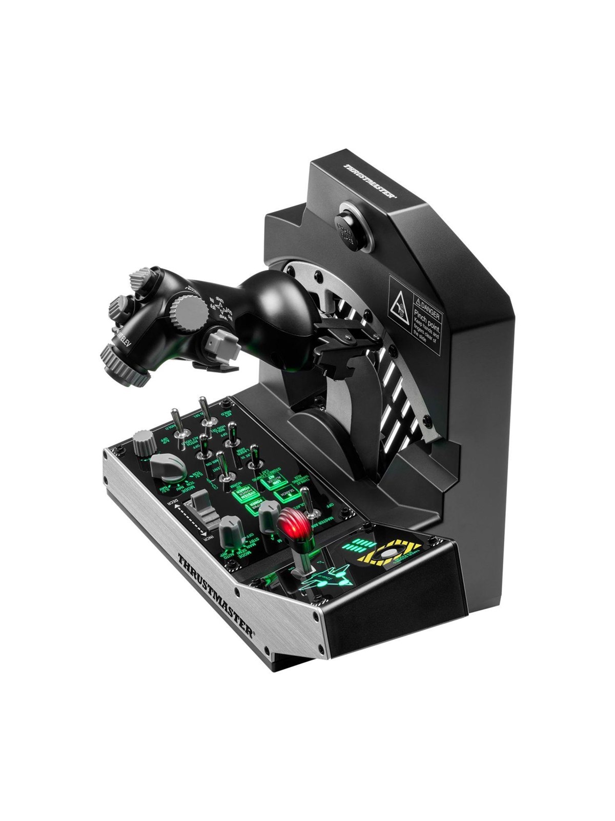 Thrustmaster Viper Tqs Mission Pack - Wired Joystick - PC - Gaming Zubehoer - 4060254