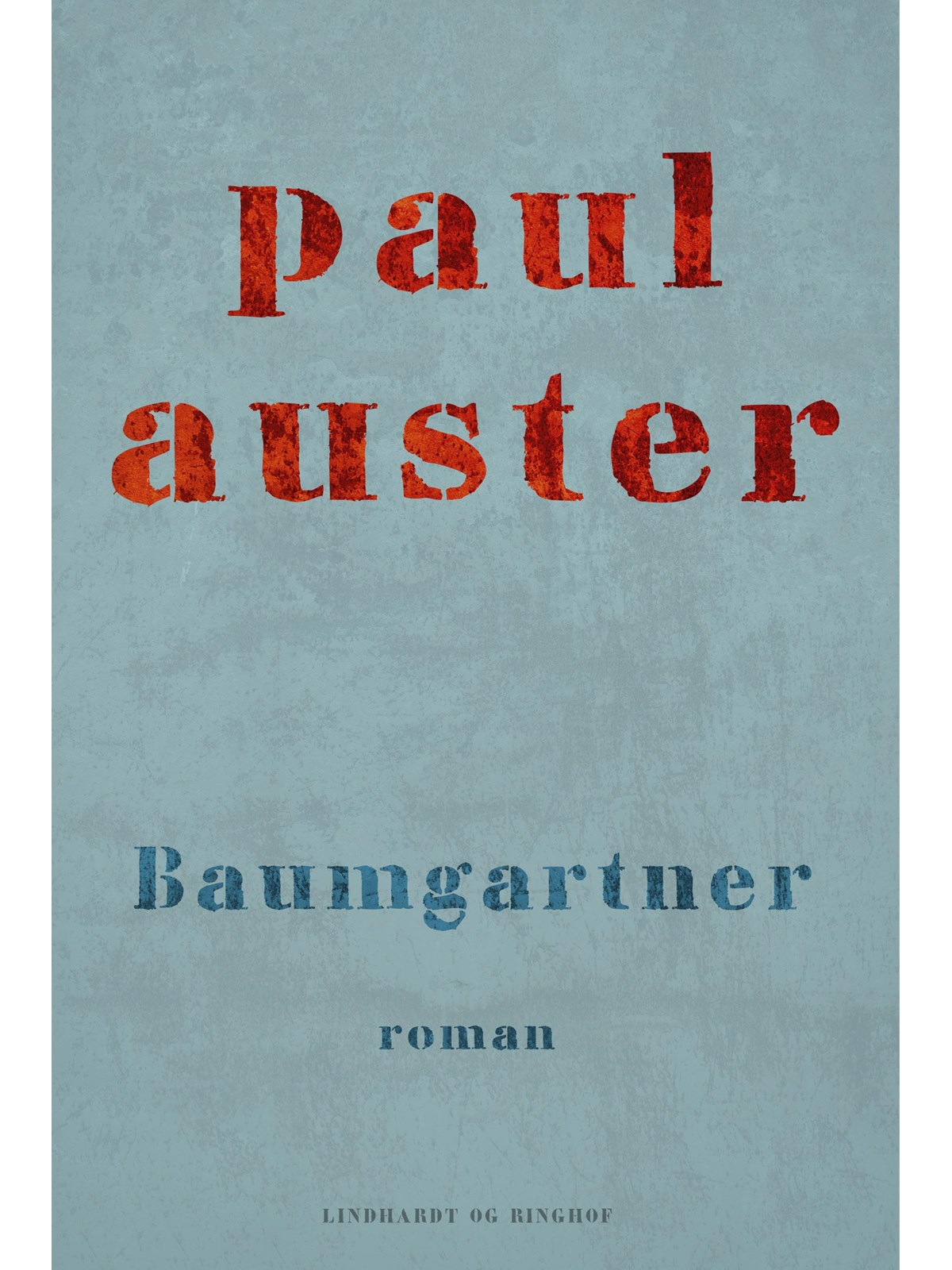 Baumgartner - Fiktion - hardback