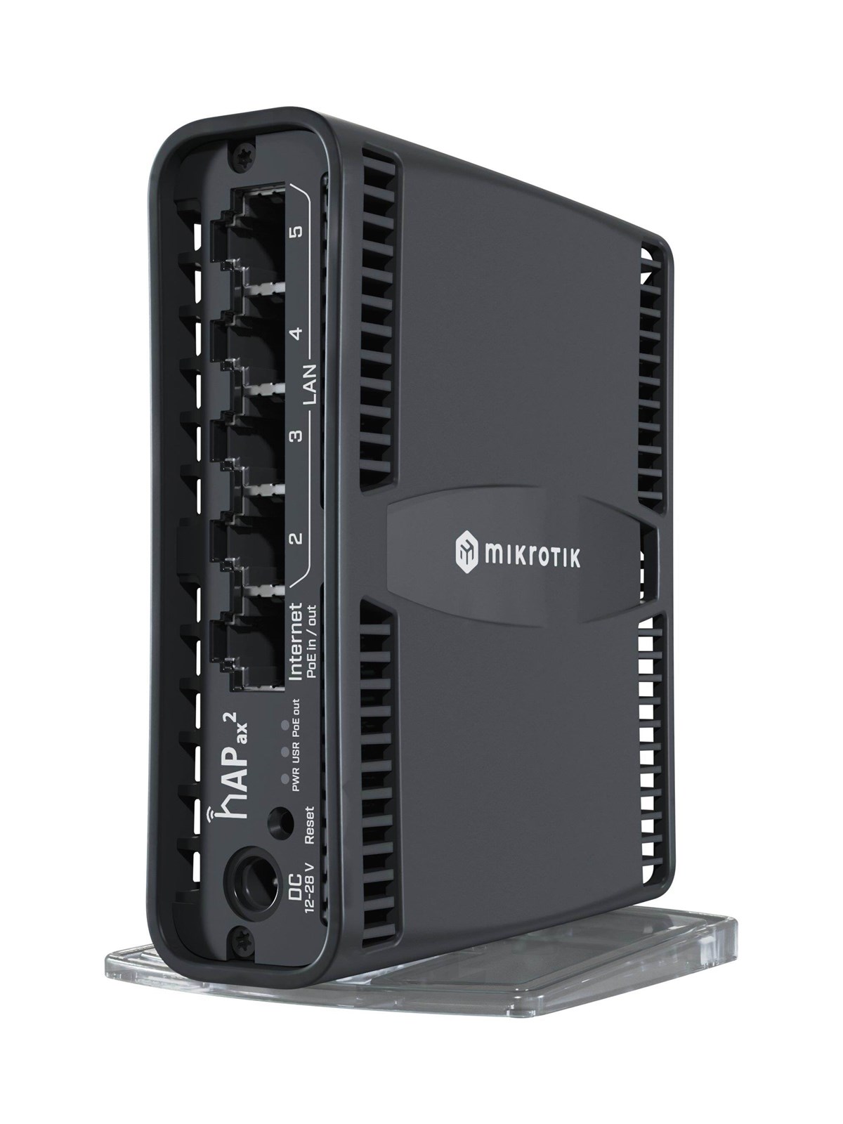 Mikrotik Hap ax² - Wireless Router - Wi-fi 6 - Desktop Wall-mountable - Wireless Router Wi-fi 6 - Wlan Router - C52ig-5haxd2haxd-tc