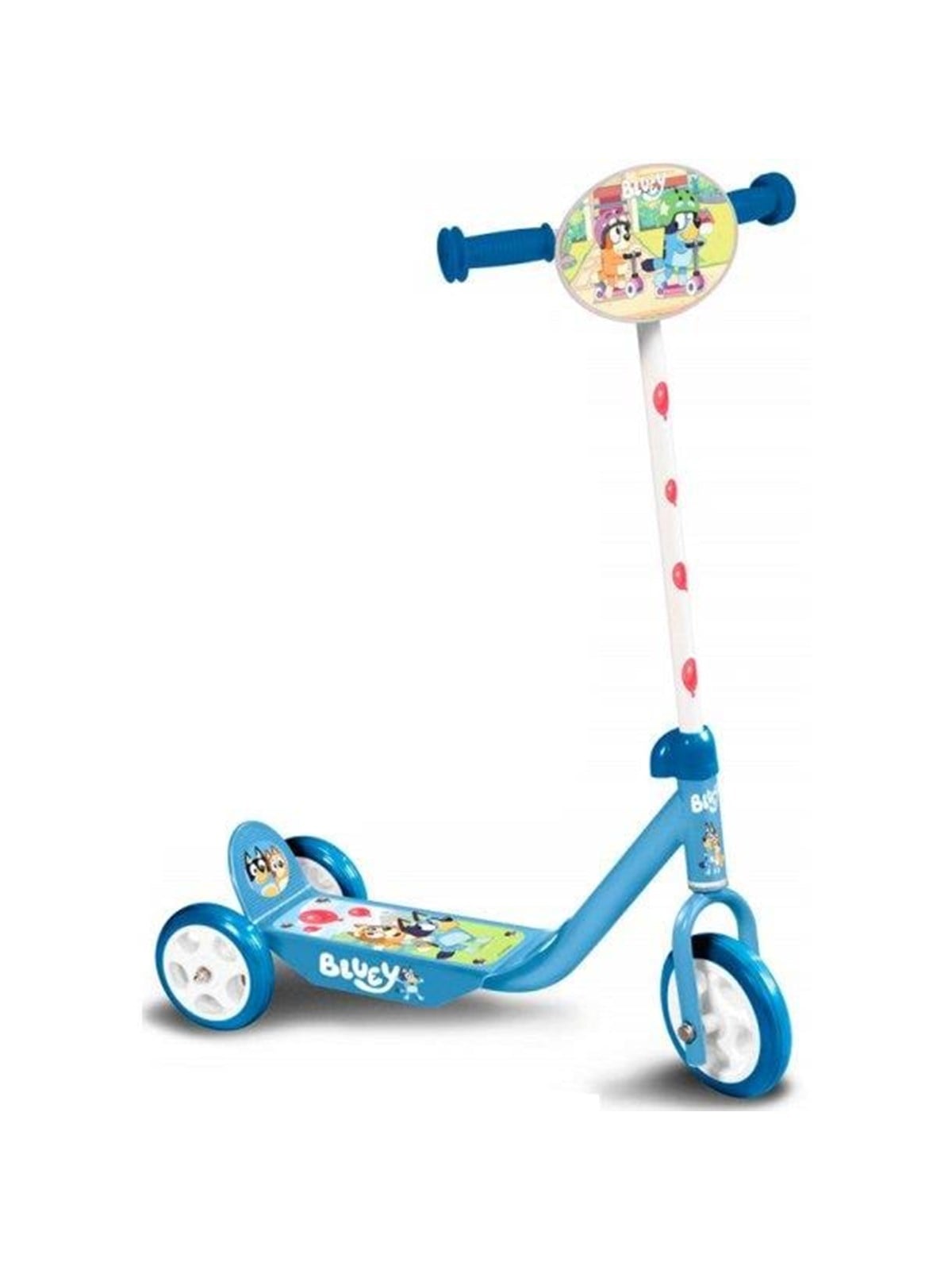 Bluey Scooter 3-wheel - Rutscherautos Und Laufraeder - 60199