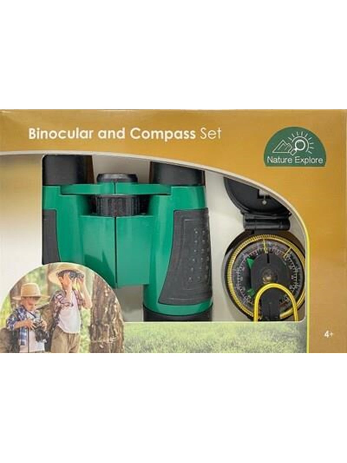 Nature Explore Binocular And Compass Set - Spiele im Freien - 60210