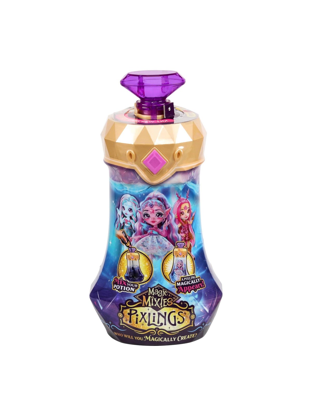Magic Mixies Pixling Unia Purple S1 - Puppen Zubehoer - 30443