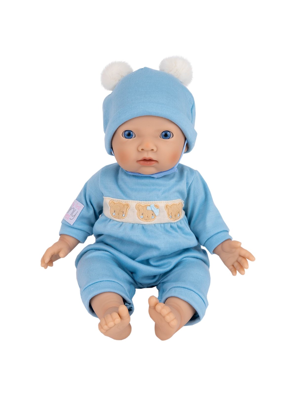 Tiny Treasures My First Doll 36cm Blue - Dolls Accessories - 30472