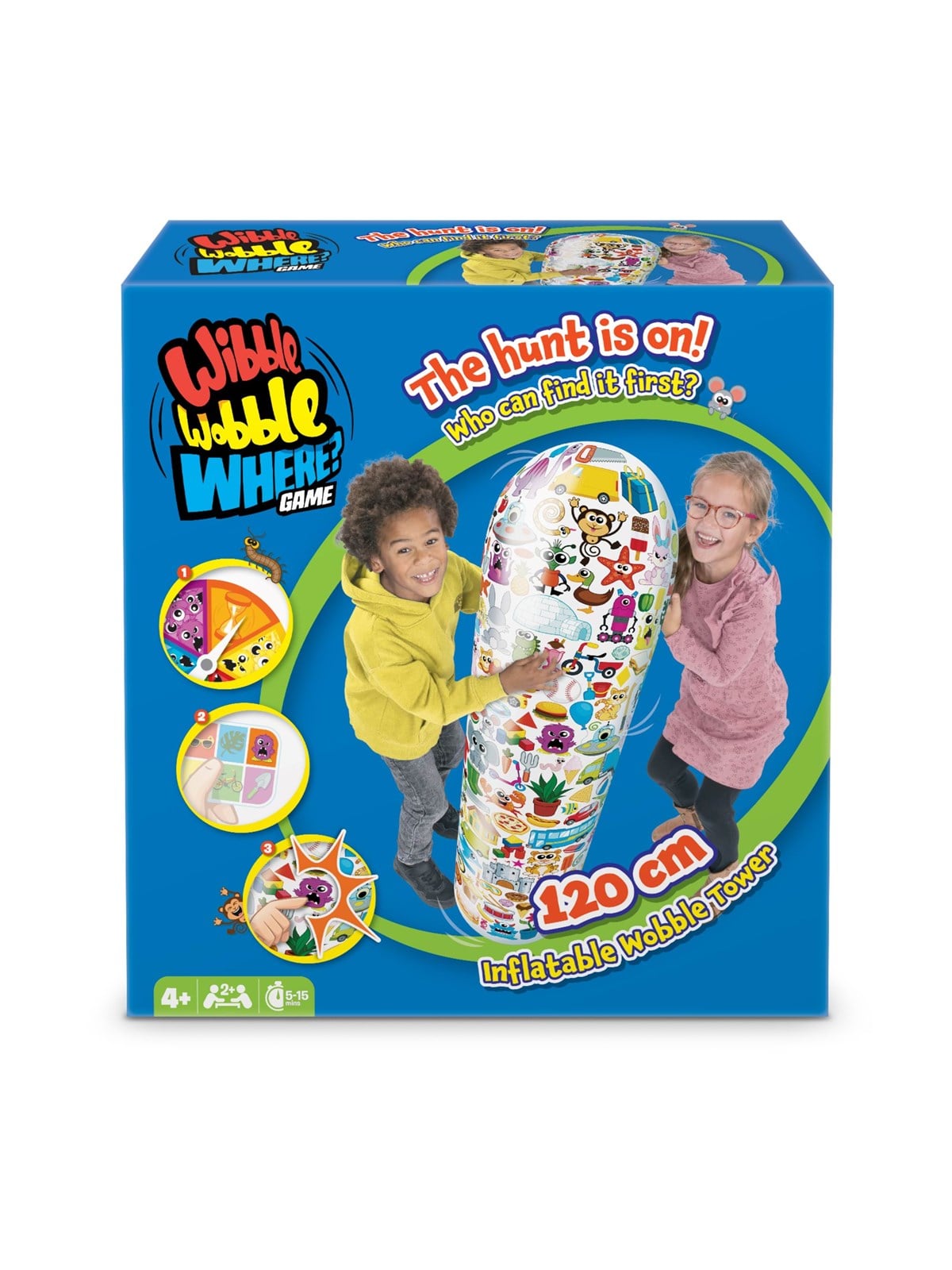 Liniex Wibble Wobble Game - Brettspiele - 70108