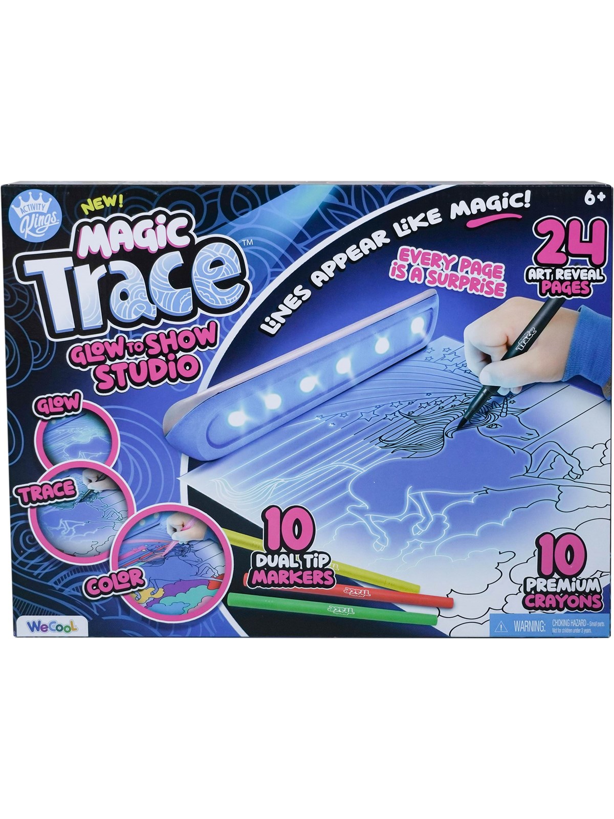 Magic Trace Light To Draw Station Kit - Kreativ Spiele - 40279
