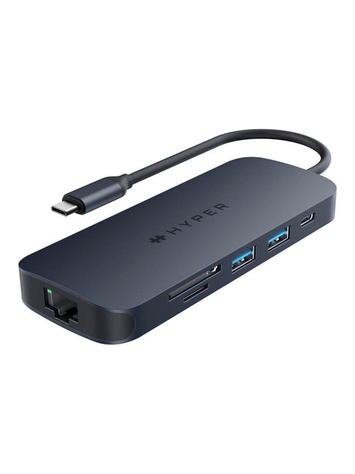 Hyper Drive Next - 8 Port Usb-c Hub - Dockingstationen - Hd4004gl