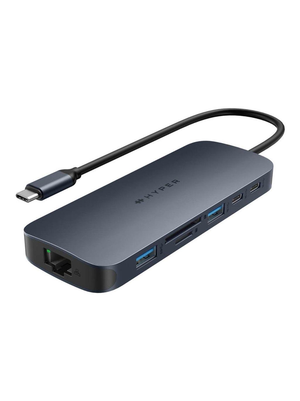 Hyper Drive Next - 11 Port Usb-c Hub - Dockingstationen - Hd4006gl