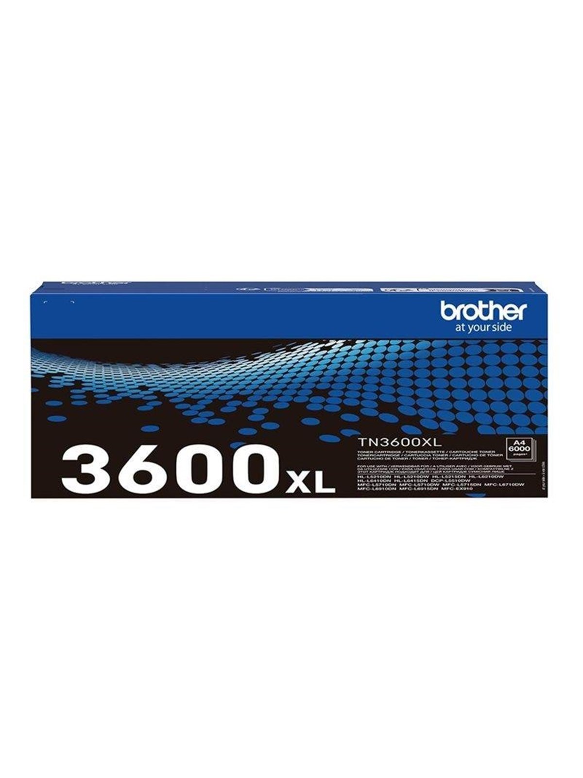 Brother Tn3600xl - High Capacity - Black - Original - Toner Cartridge - Druckerzubehoer Tinte Toner