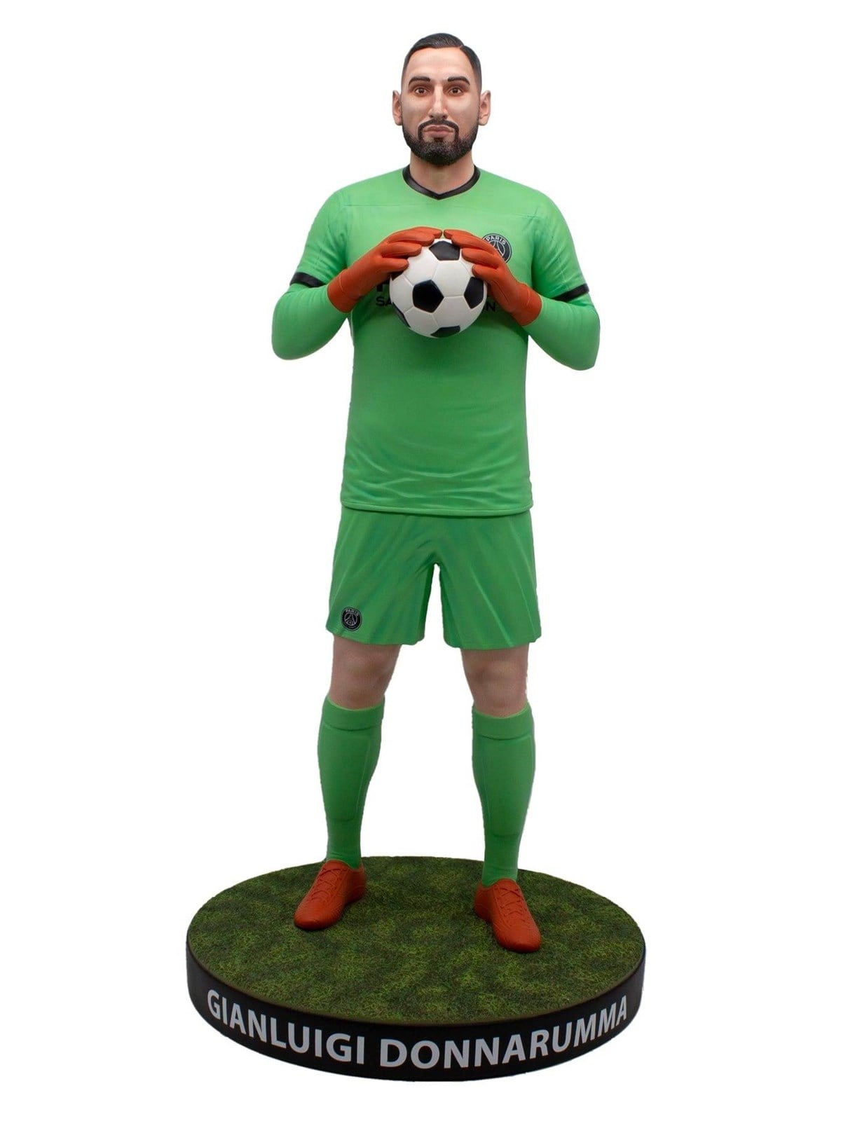Footballs Finest - GIANLUIGI DONNARUMMA - OFFICIAL PSG - FOOTBALL'S FINEST 60CM RESIN STATUE - Figur