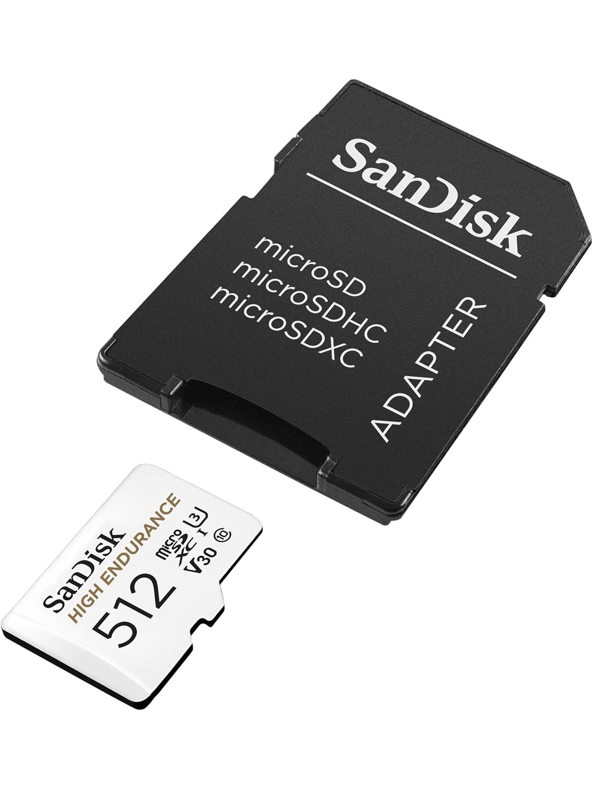 Sandisk High Endurance Microsd/sd - 100mb/s - 512gb - Speicherkarten - Sdsqqnr-512g-gn6ia
