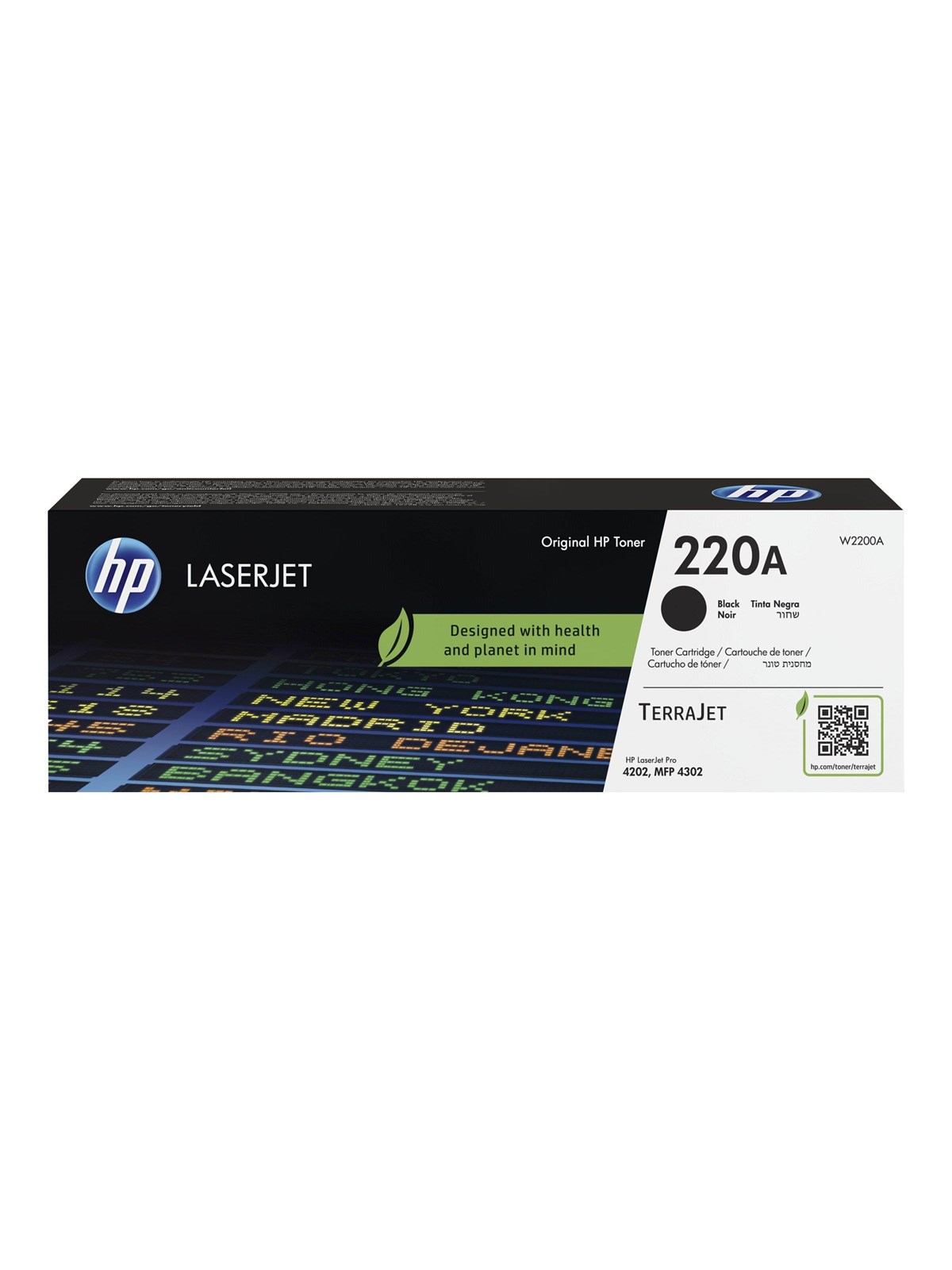 HP 220a / W2200a - Black Toner - Druckerzubehoer Tinte Toner