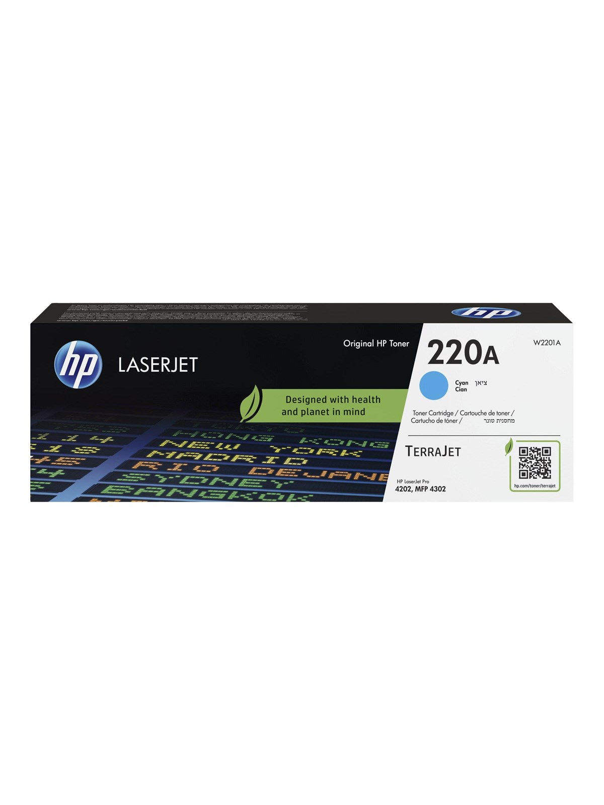 HP 220a / W2201a - Cyan Toner - Druckerzubehoer Tinte Toner