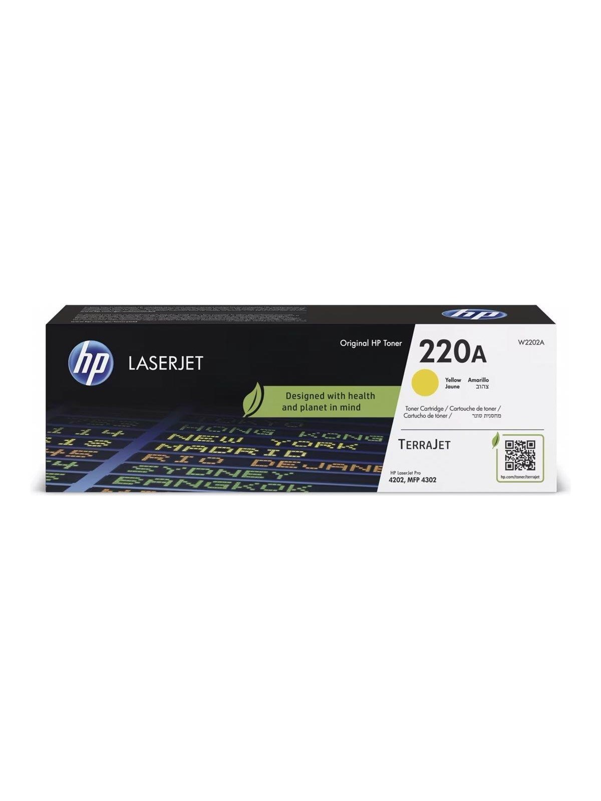 HP 220a / W2202a - Yellow Toner - Druckerzubehoer Tinte Toner