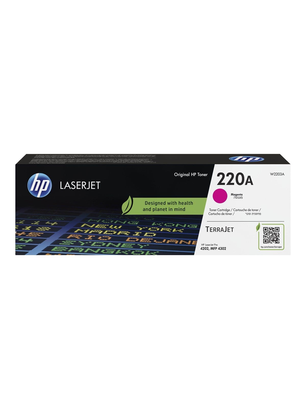 HP 220a / W2203a - Magenta Toner - Druckerzubehoer Tinte Toner