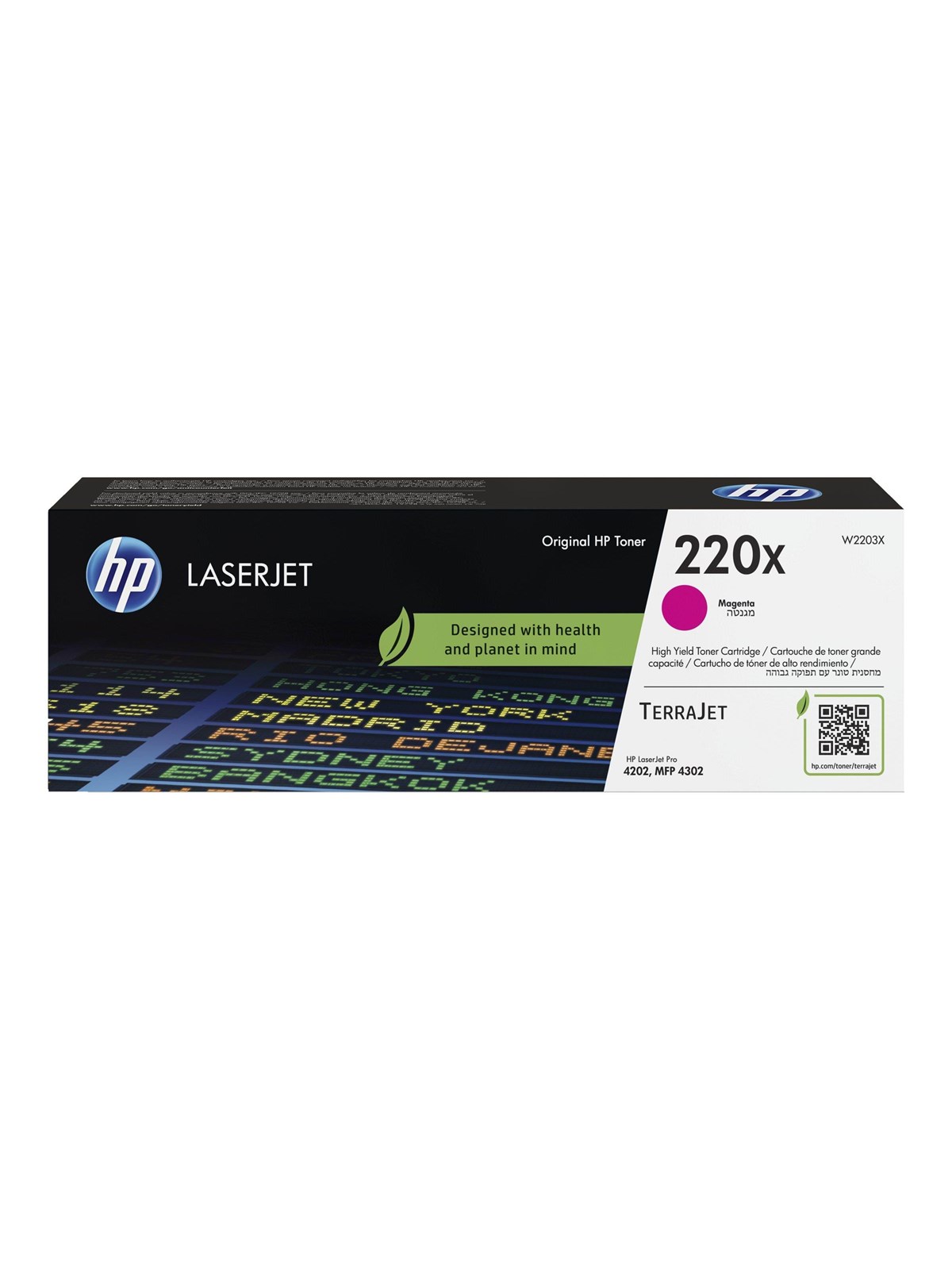 HP 220x / W2203x - High Yield - Magenta Toner - Druckerzubehoer Tinte Toner