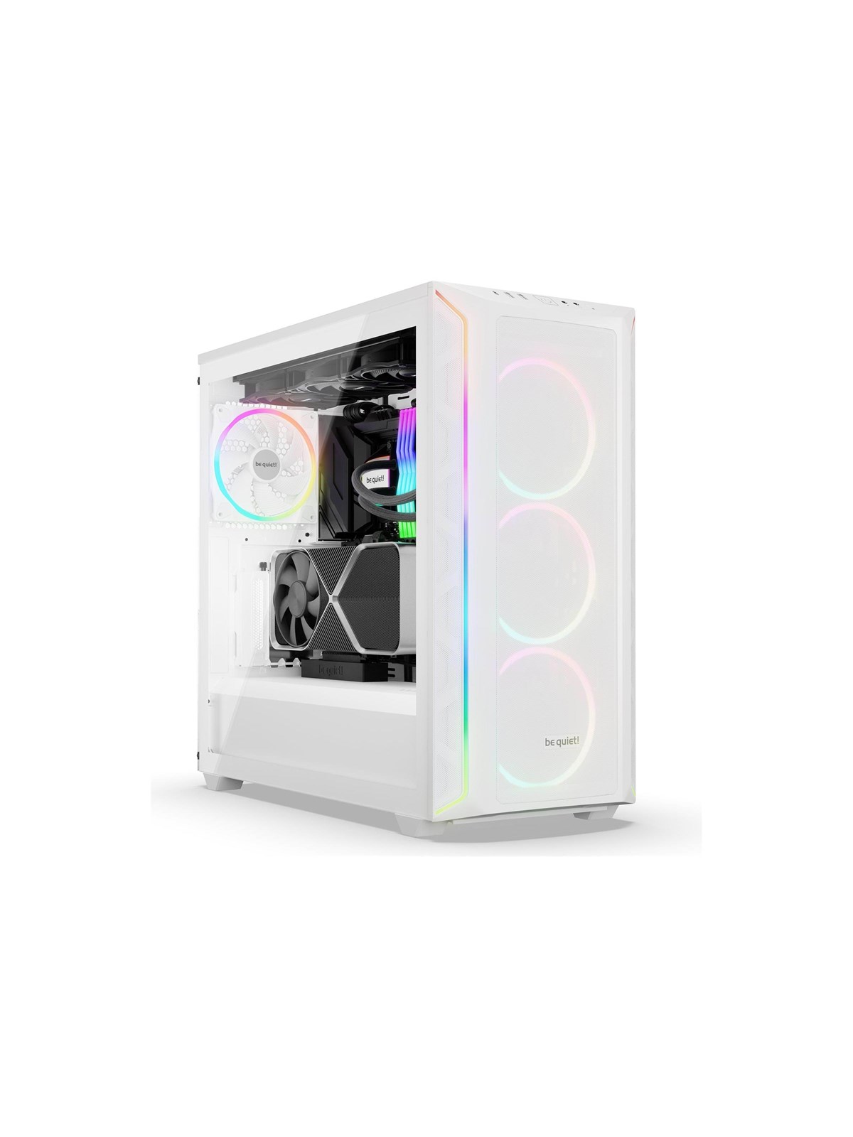 be quiet! Shadow Base 800 FX - White - Gehäuse - Miditower - Weiß Image