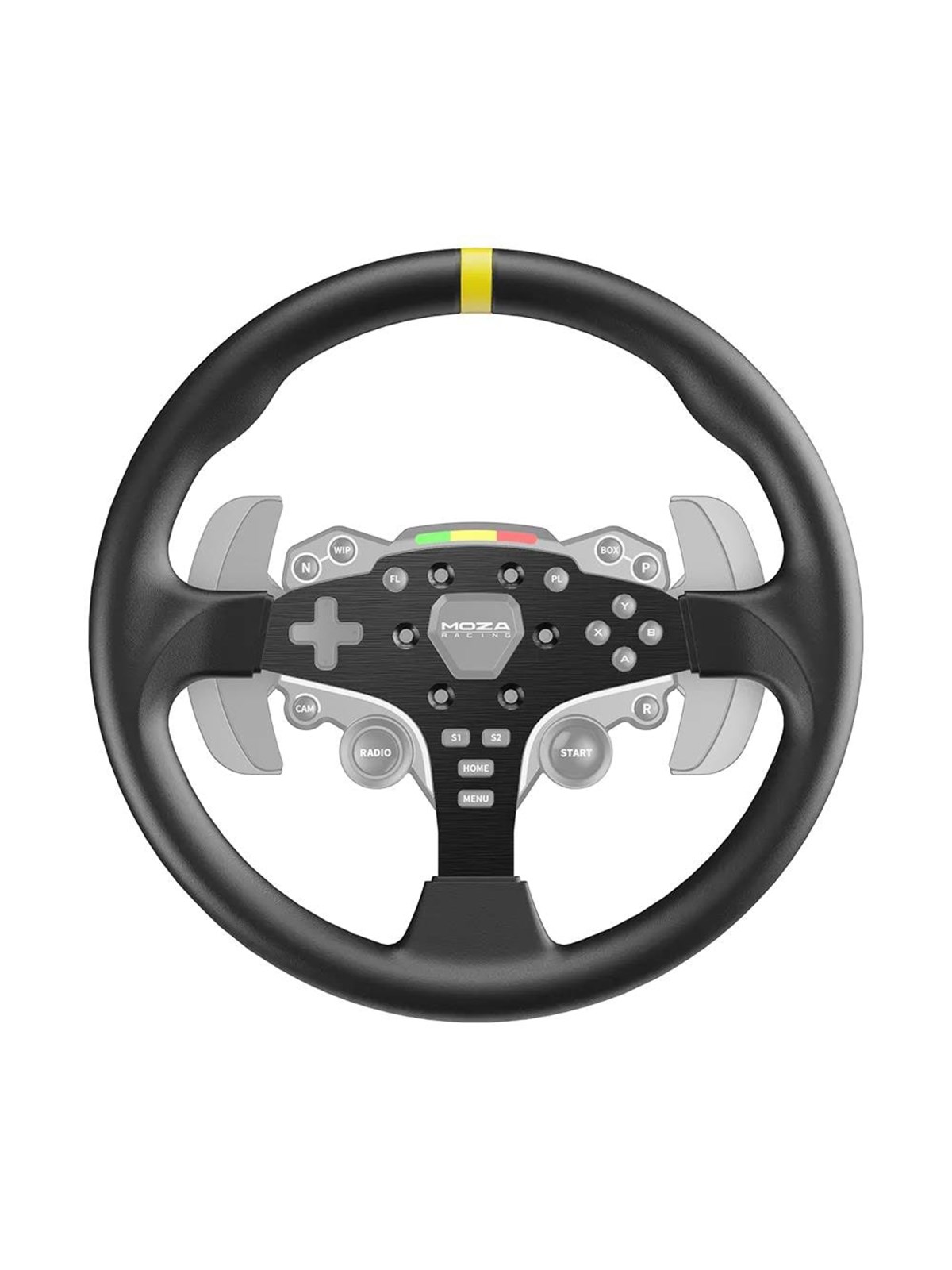 Moza Racing ES Round Steering Wheel Mod (12inch) - Miscellaneous Wheel - PC - Gaming Zubehoer - Rs046
