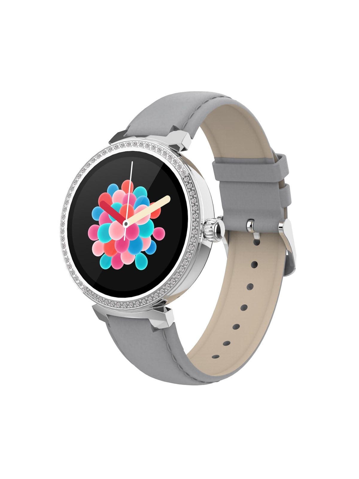 Denver Swc-342 - Grey - Smartwatches Pulsuhren Sportuhren Schrittzaehler - Swc-342gr