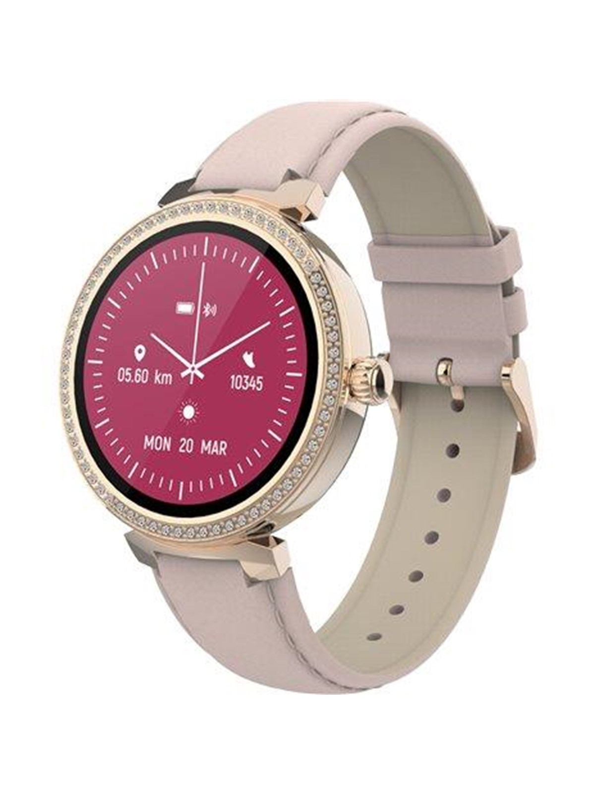 Denver Swc-342 - Rose - Smartwatches Pulsuhren Sportuhren Schrittzaehler - Swc-342ro