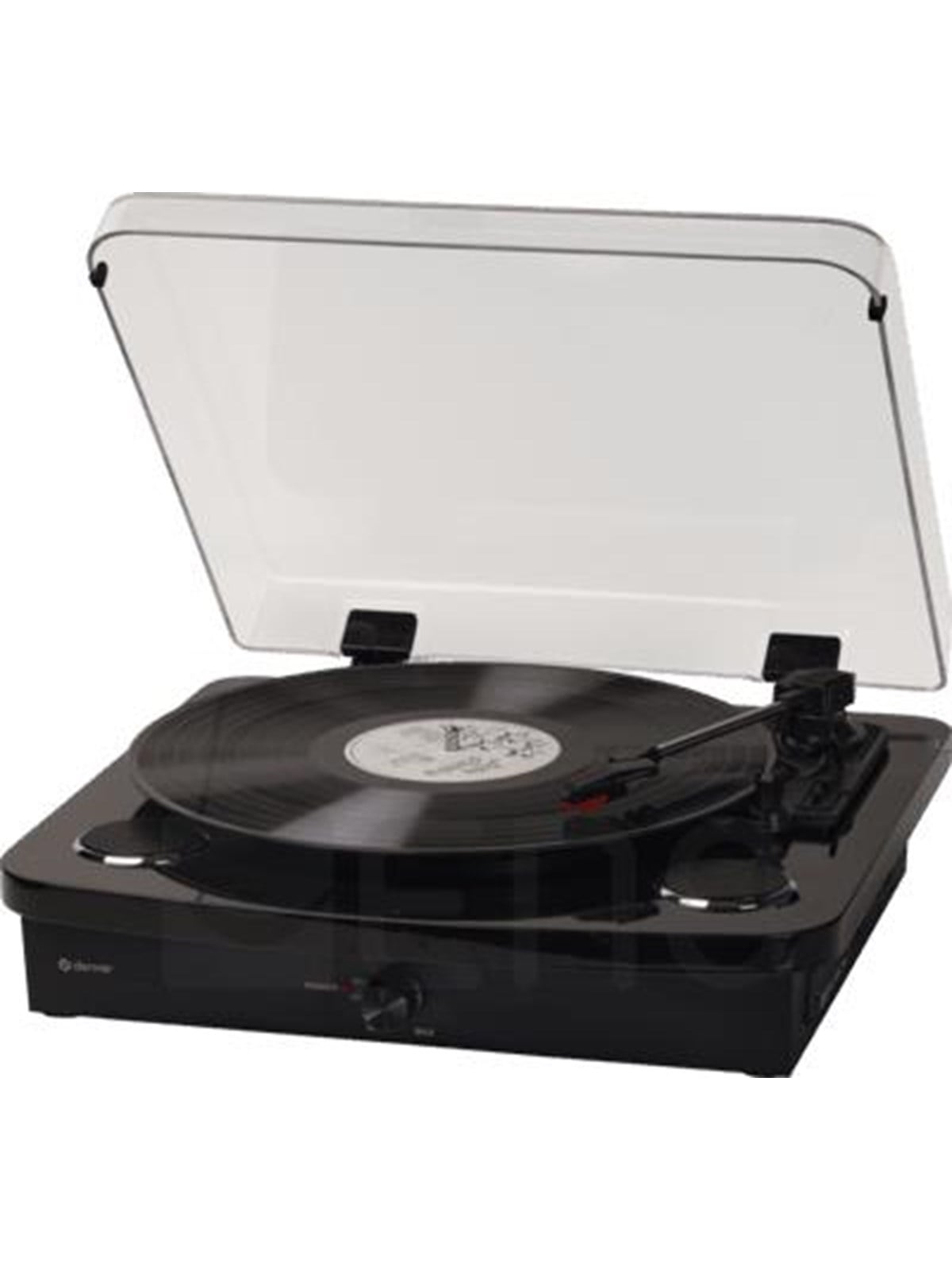 Denver Vpl-230b - Plattenspieler Schwarz