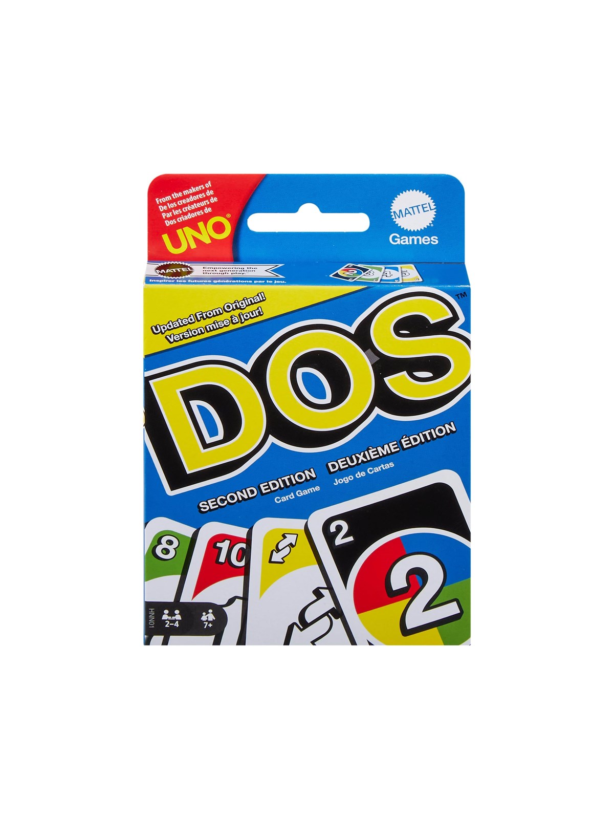 Uno Dos Second Edition - Brettspiele - Hnn01