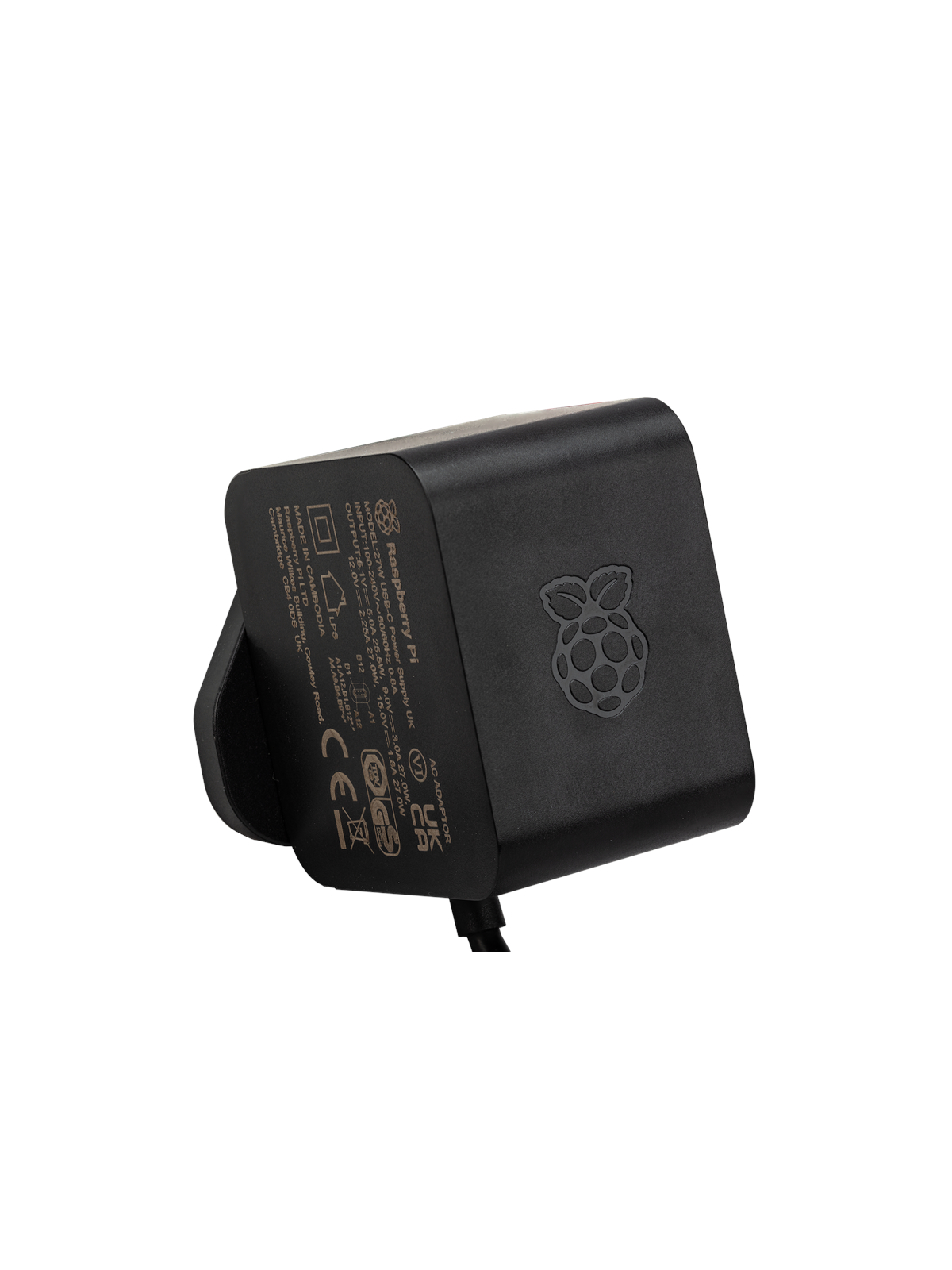Raspberry Pi 5 Powersupply - Usb-c - Black - Mini Pcs Android Raspberry Pi - Sc1157