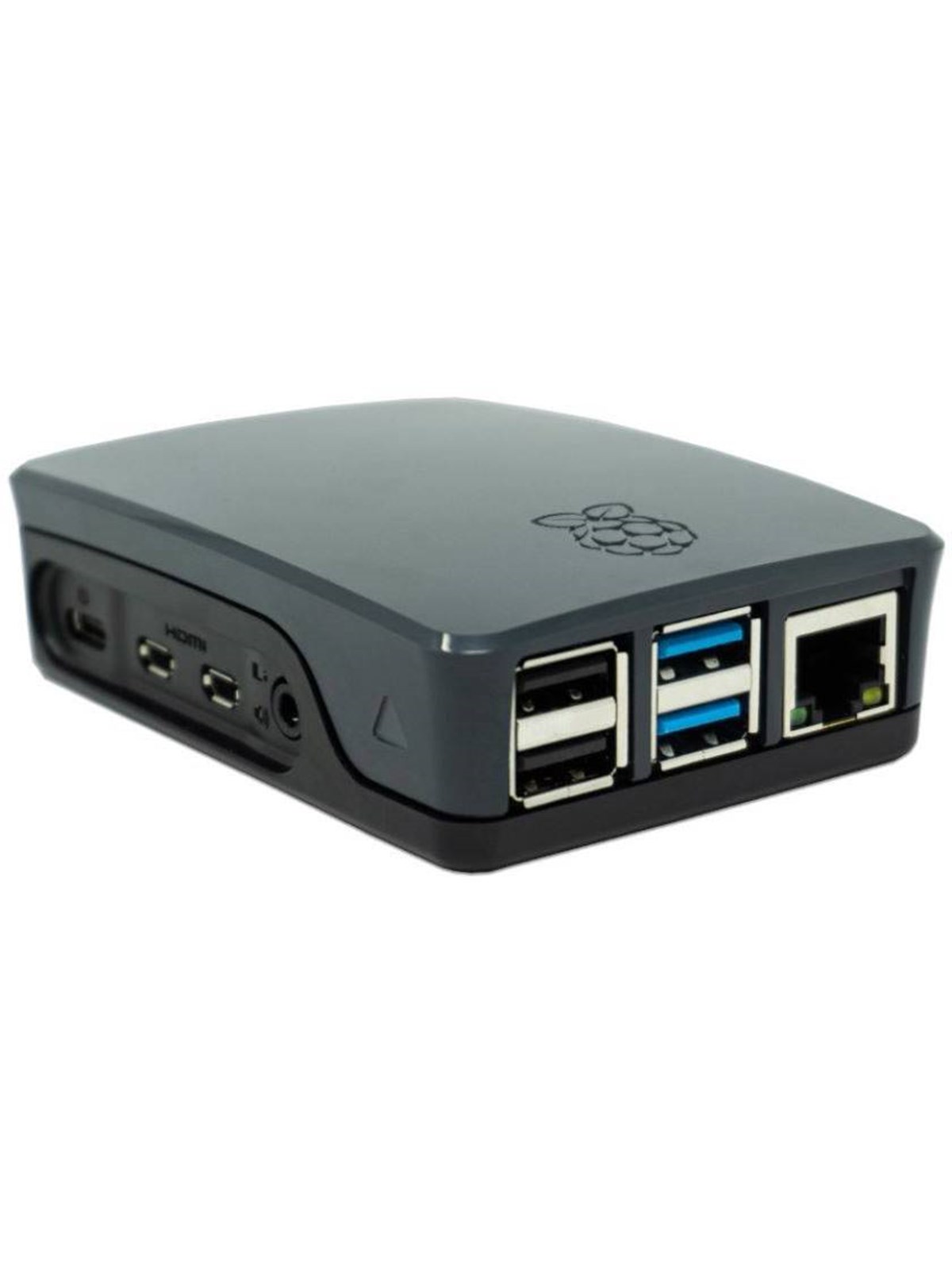 Raspberry Pi 5 Case - Black - Gehäuse - Raspberry Pi - Schwarz - Gehaeuse - Sc1160