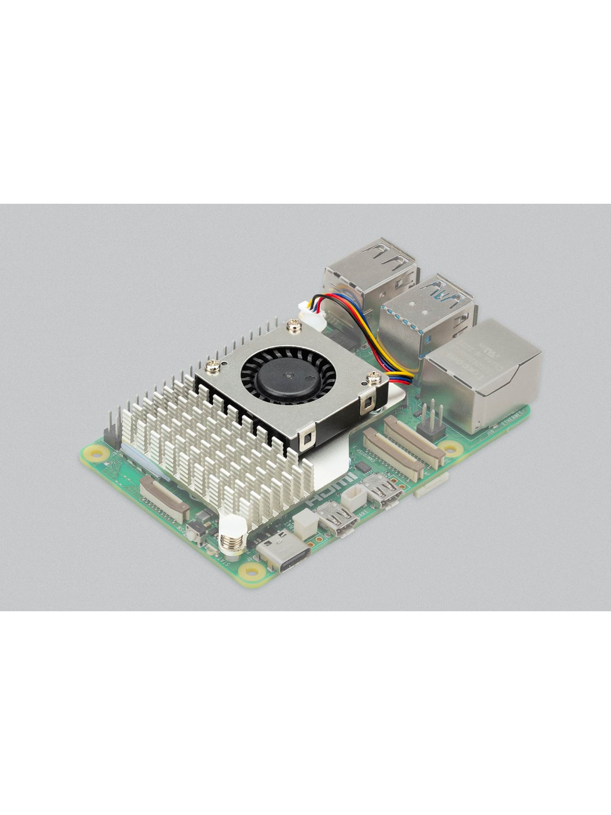Raspberry Pi 5 Active Cooler - Mini Pcs Android Raspberry Pi - Sc1148