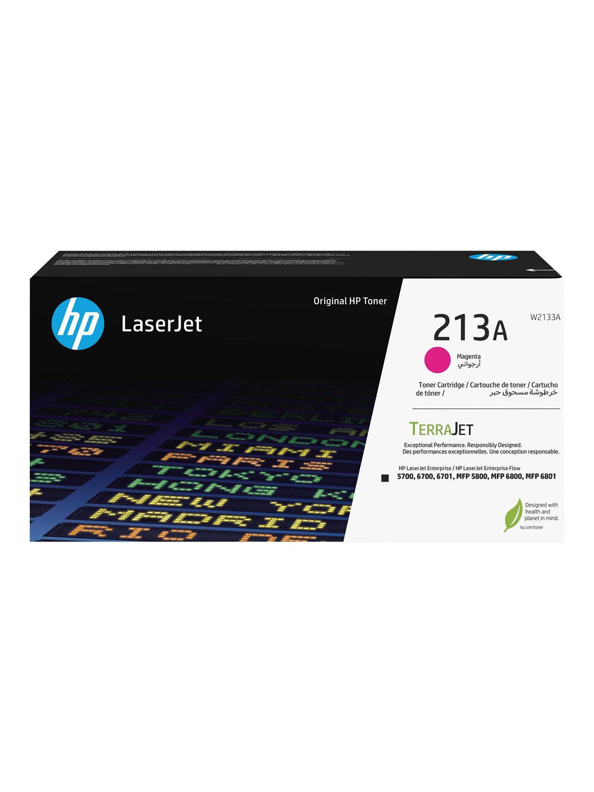 HP 213a / W2133a - Magenta Toner - Druckerzubehoer Tinte Toner