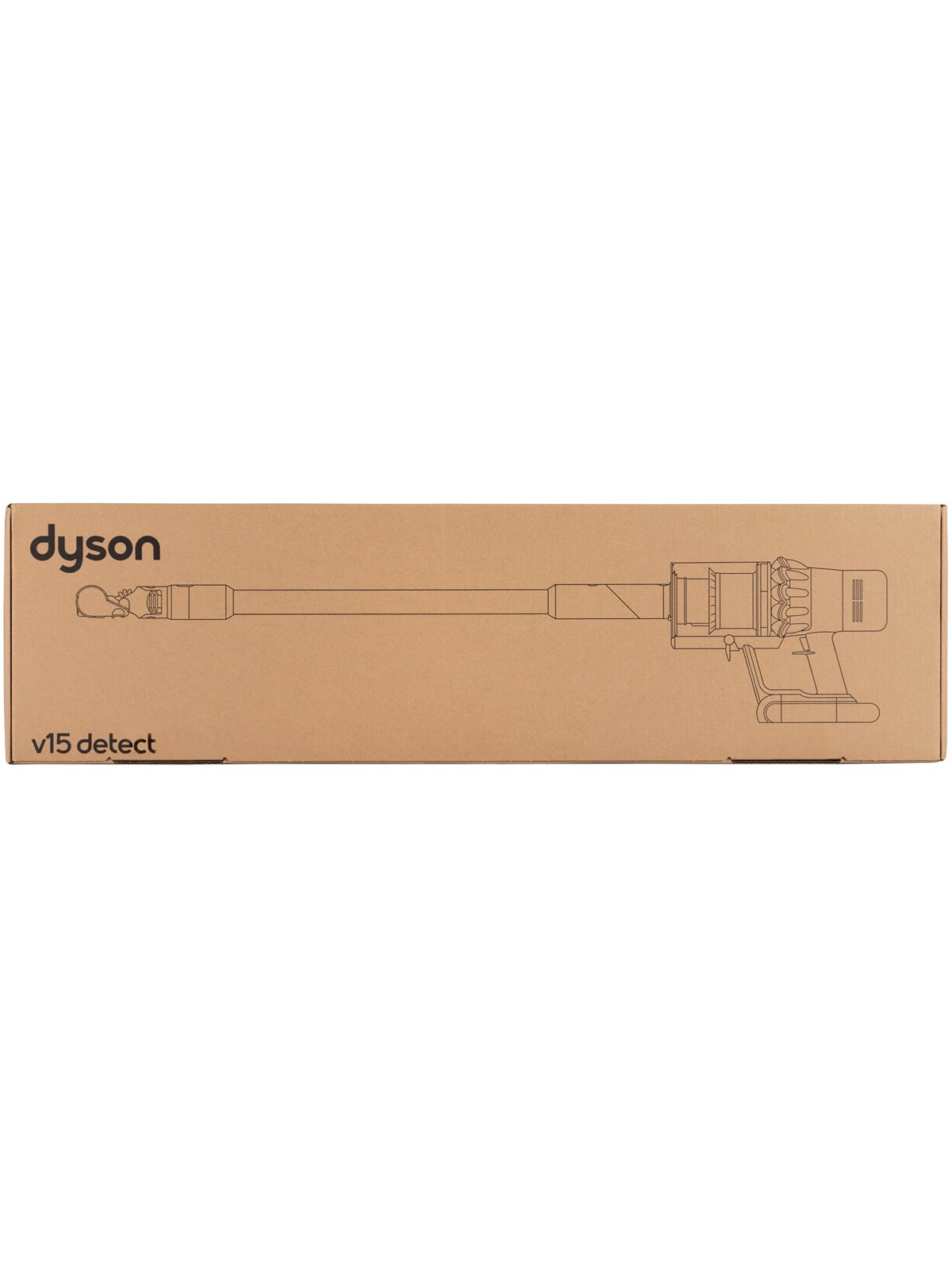 Dyson Handstaubsauger V15 Detect Absolute - Iron Color - 446986-01