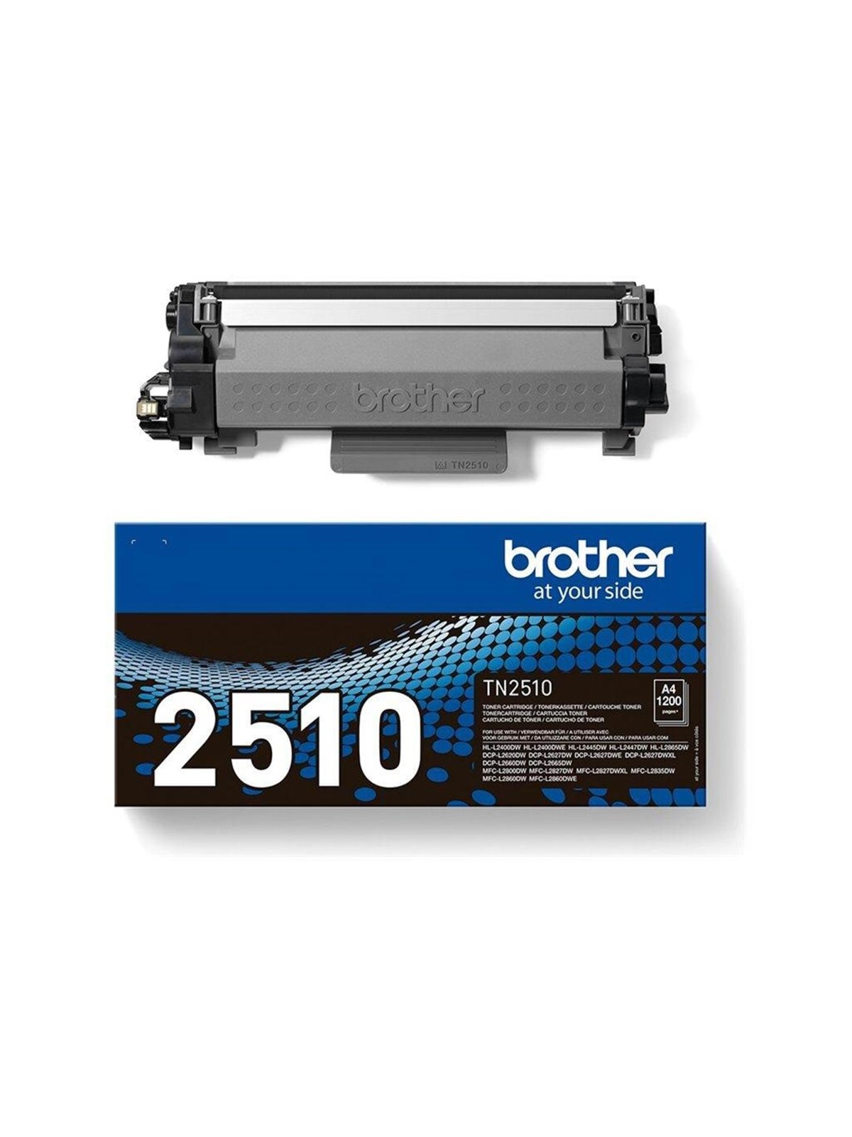 Brother Tn-2510 - High Capacity - Black - Original - Toner Cartridge - Druckerzubehoer Tinte Toner - Tn2510