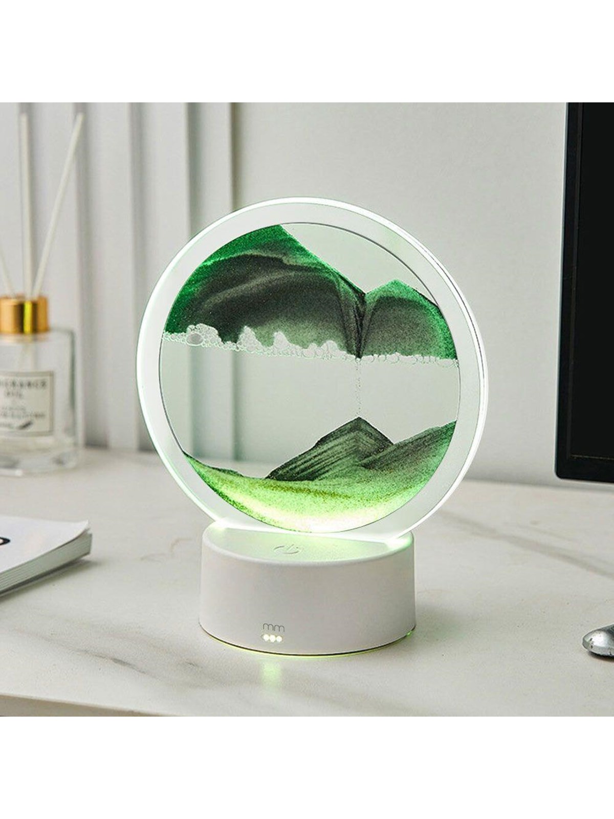 Mikamax Sandscape Lamp - Gadget - 05097