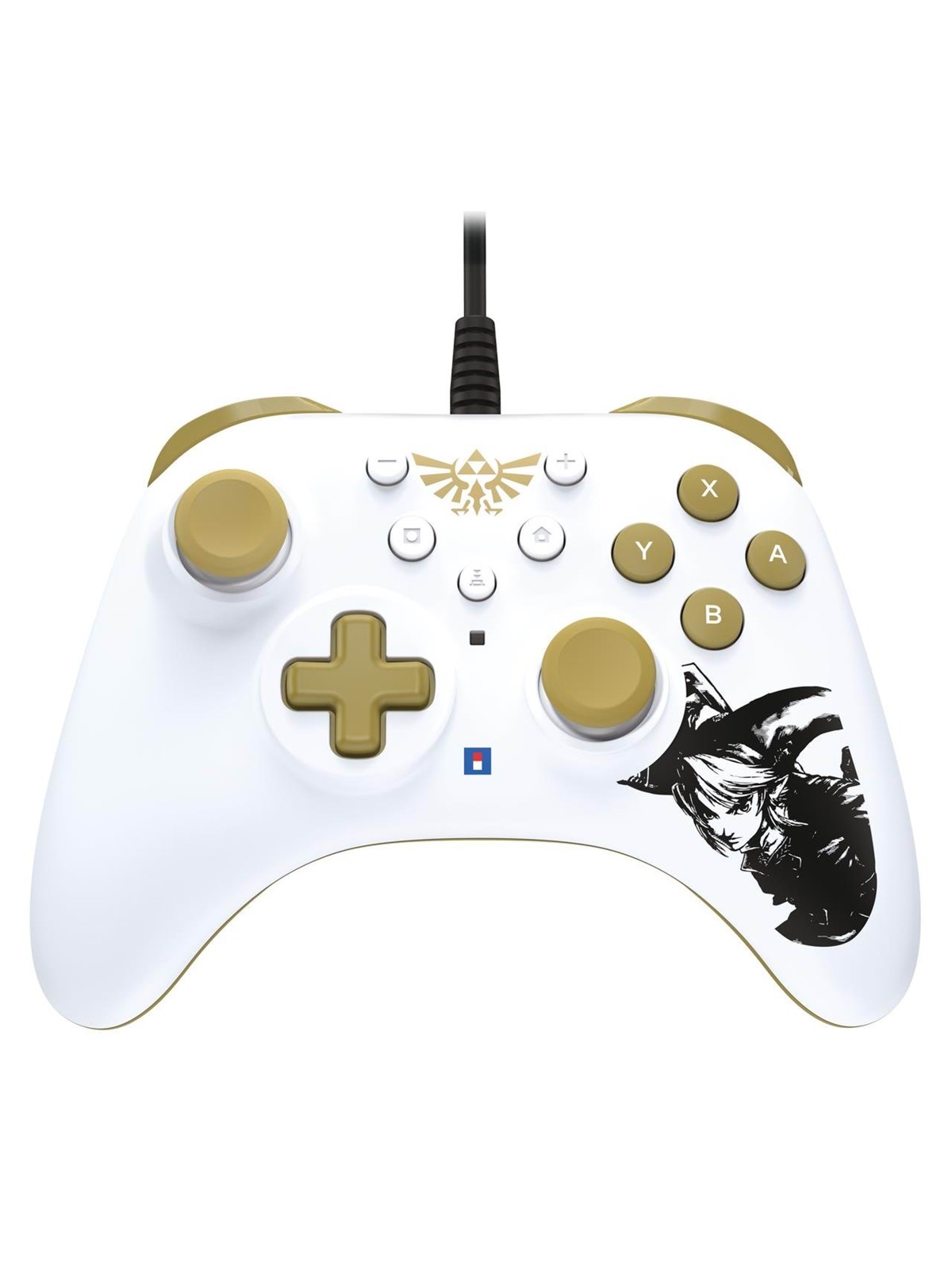 Hori Pad Turbo (Zelda) - Wired Controller - Nintendo Switch - Gaming Zubehoer - Nsw-463u