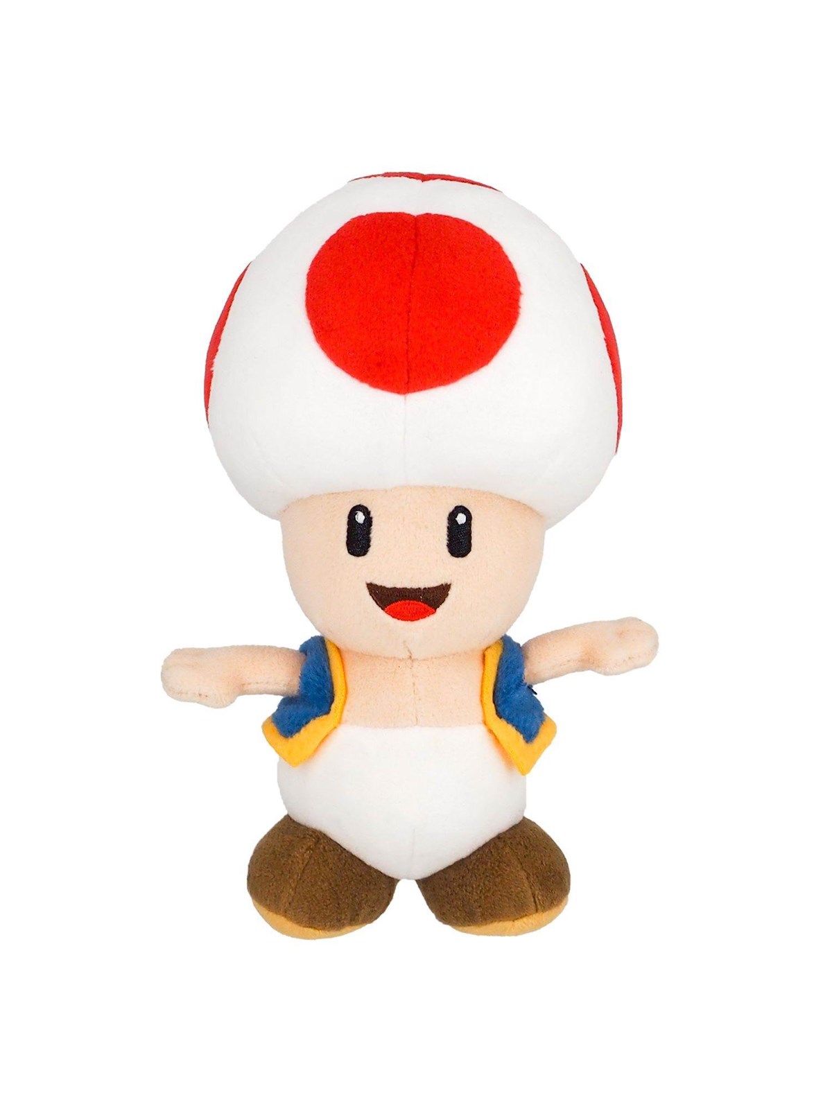 1up - Super Mario: Toad - Teddybär & Kuscheltier - Merchandise - Pelnin-sm-toard20