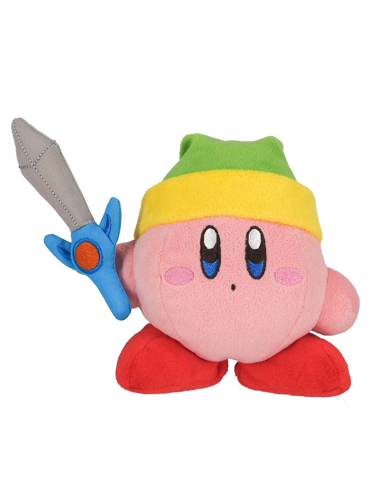 1up - Kirby With Sword - Teddybär & Kuscheltier - Merchandise - Pelnin-kb-kbysw12