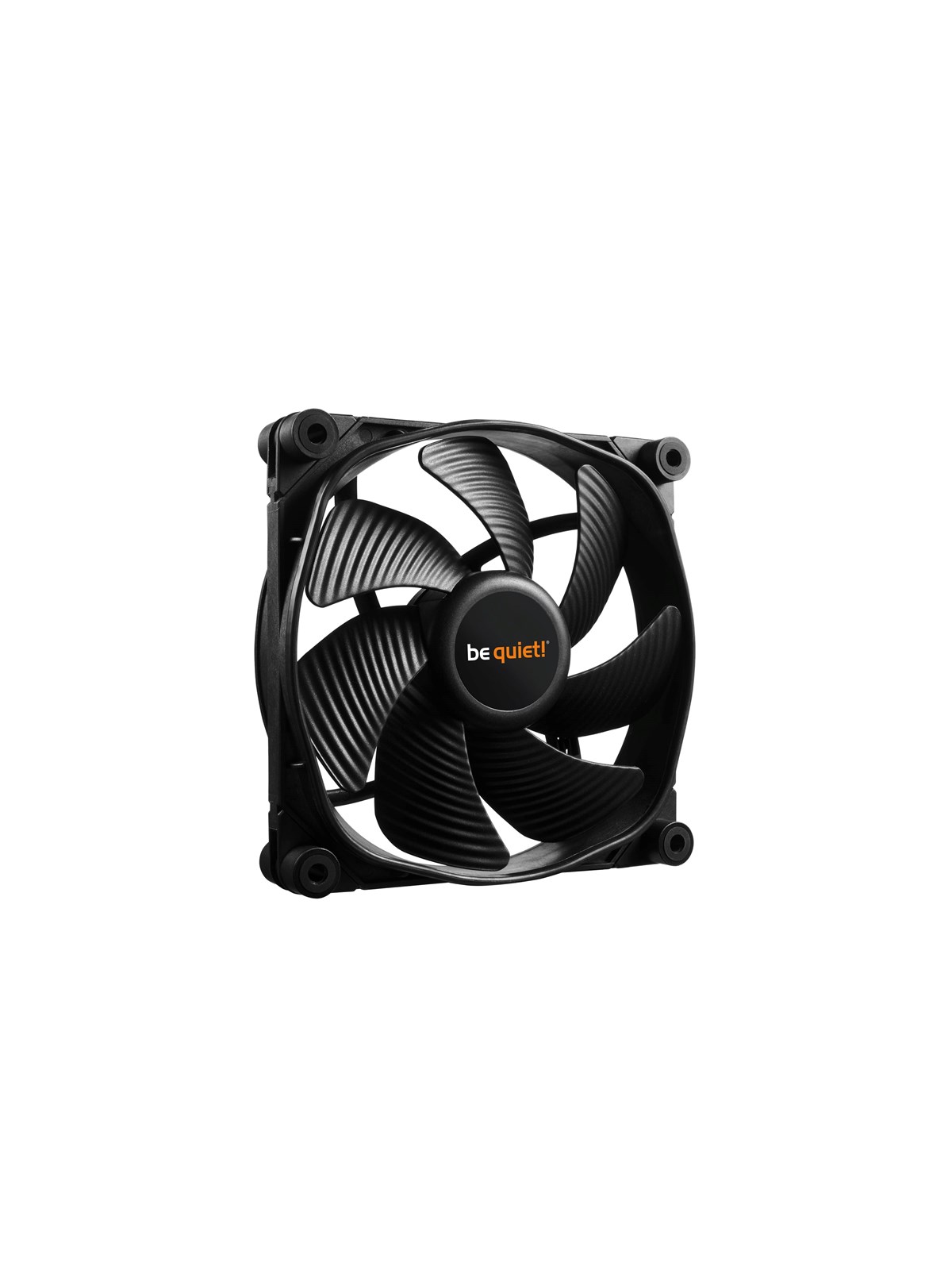 be Quiet! Pure Wings 3 120mm - Gehäuselüfter - 120mm - Schwarz - 26 Dba - Gehaeuseluefter - Bl104
