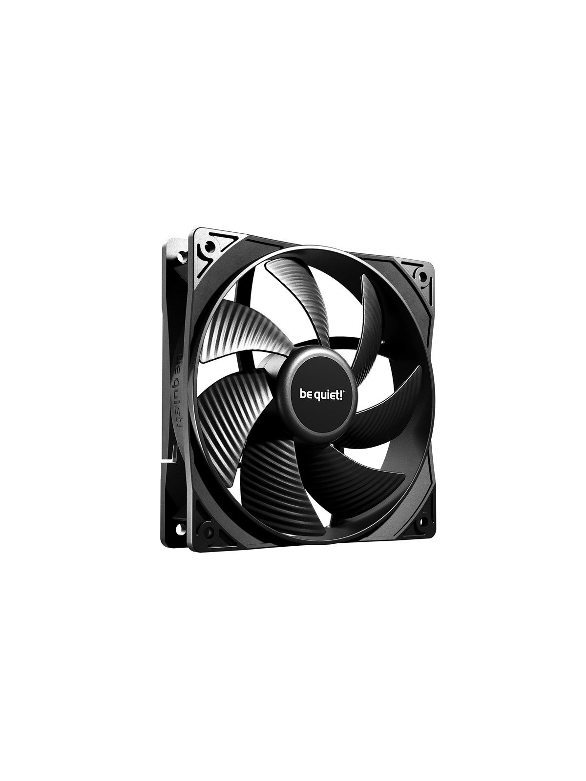be Quiet! Pure Wings 3 120mm Pwm - Gehäuselüfter - 120mm - Schwarz - 26 Dba - Gehaeuseluefter - Bl105