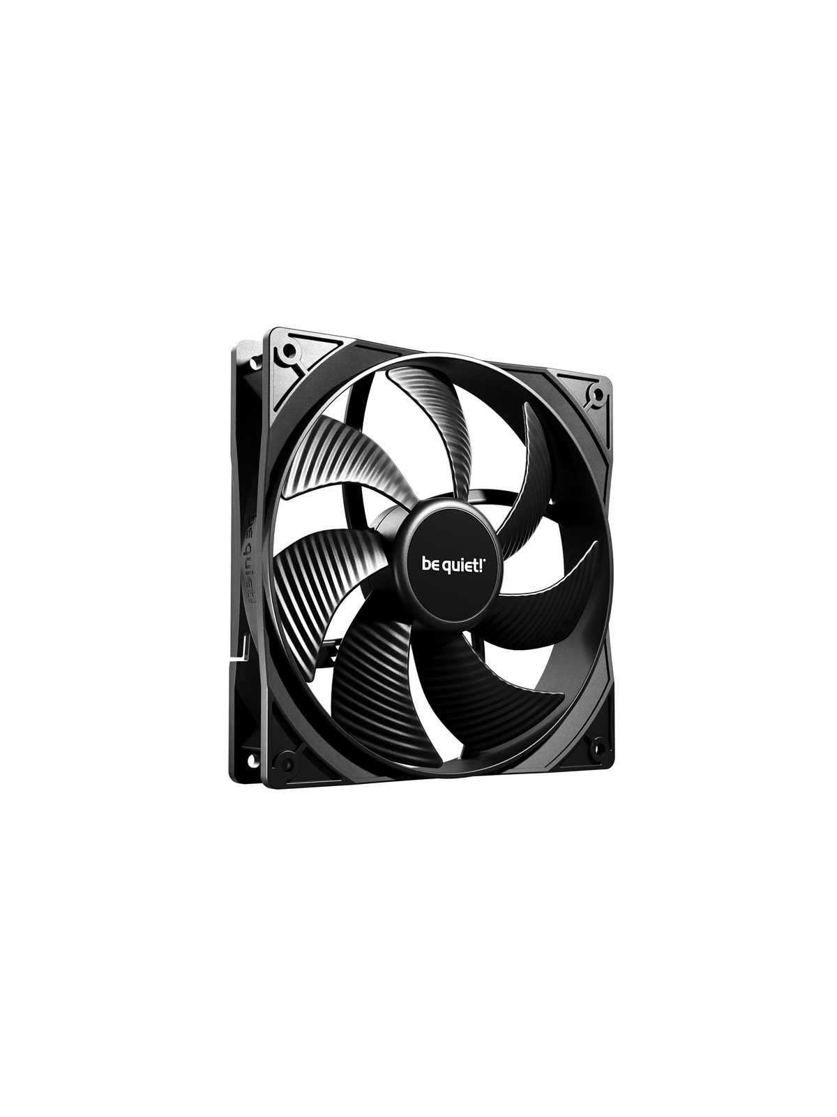 be Quiet! Pure Wings 3 140mm Pwm - Gehäuselüfter - 140mm - Schwarz - 22 Dba - Gehaeuseluefter - Bl108