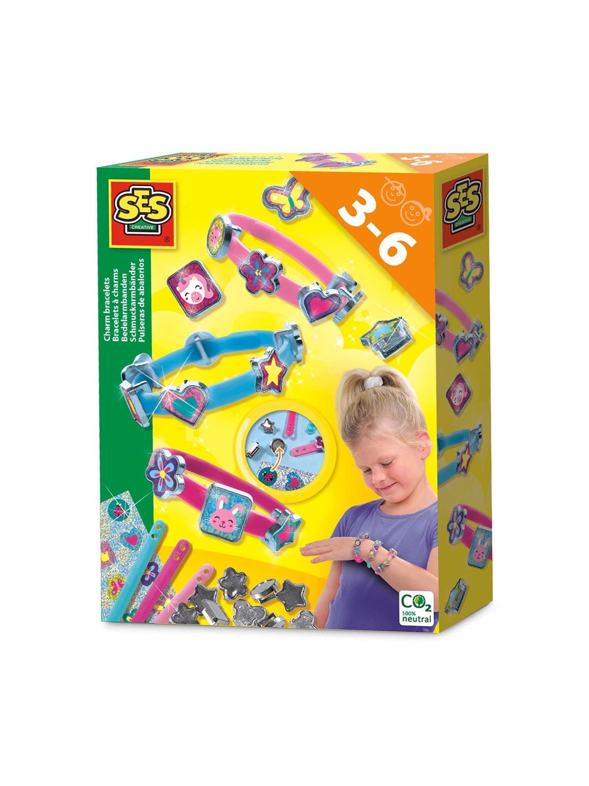 Charm Bracelets - Kleine Mitbringsel Fuer Kinder - 14636