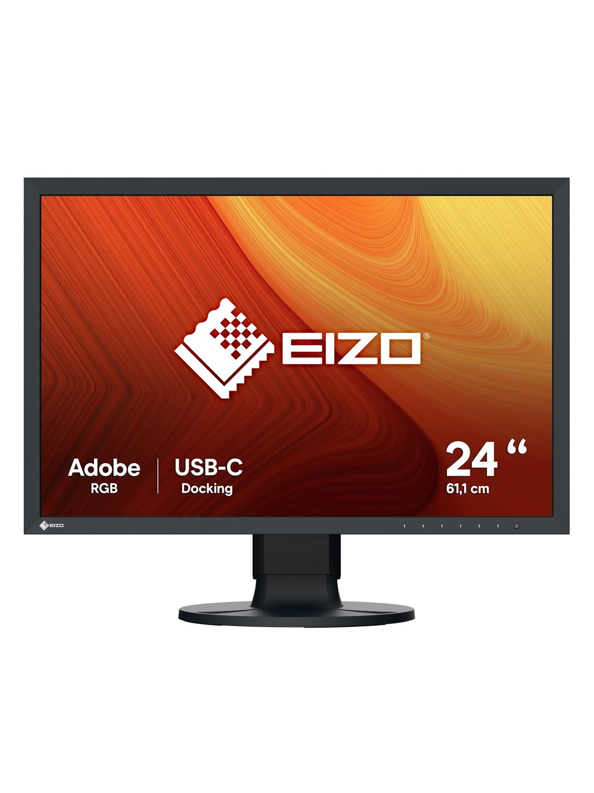 24" Eizo Cs2400s - 1920x1200 - 60hz - Ips - 70w Usb-c - Bildschirm