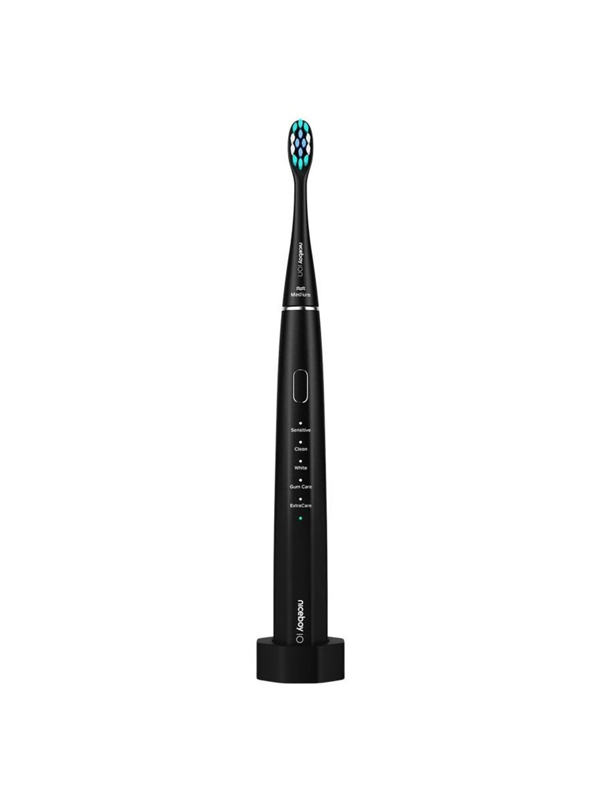 Niceboy Elektrische Zahnbürste Ion Sonic Black - Elektrische Zahnbuersten - Sonic-black