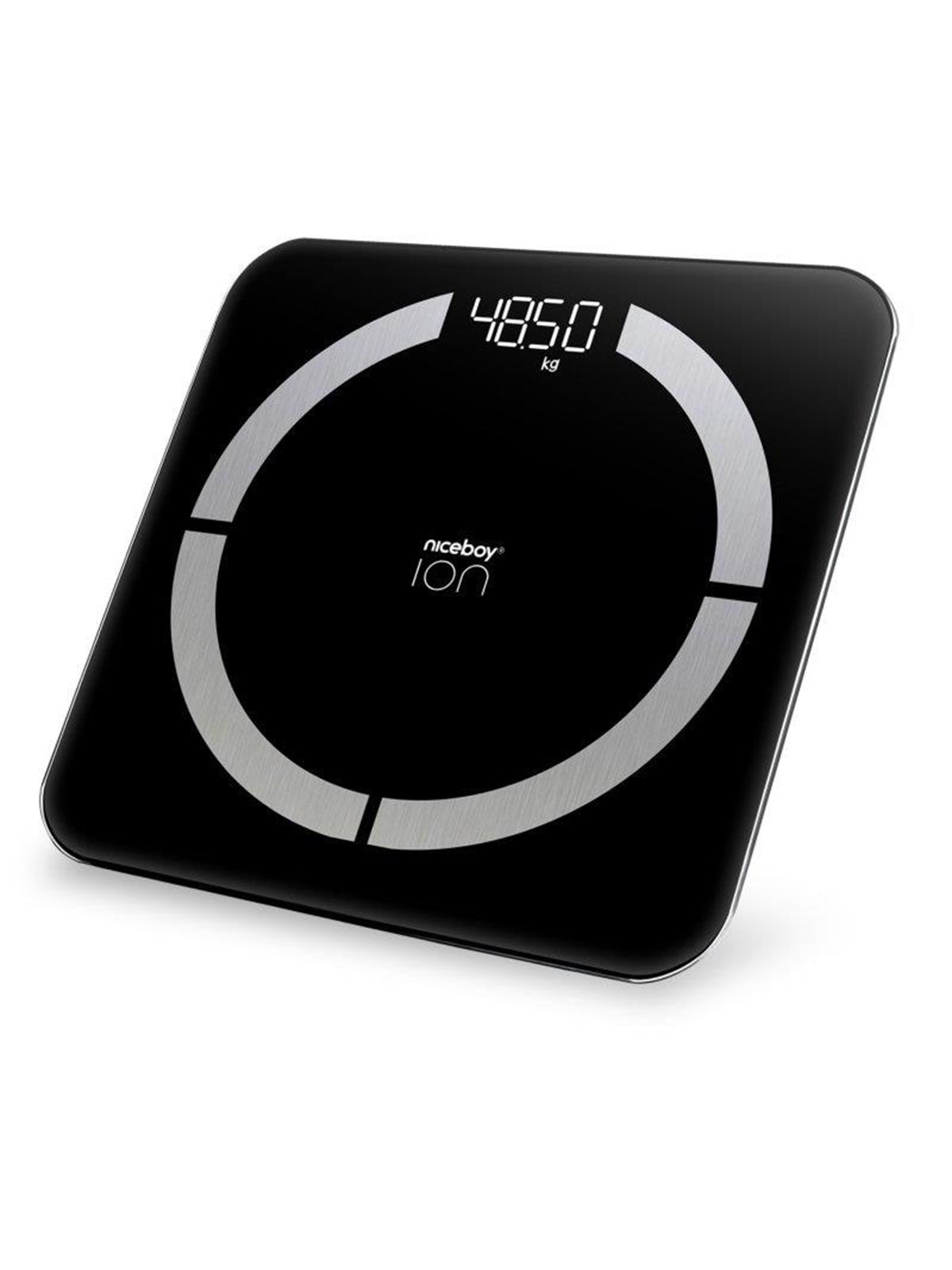 Niceboy Analysewaage Ion Smart Scale Black - Personenwaagen - Smart-scale-black