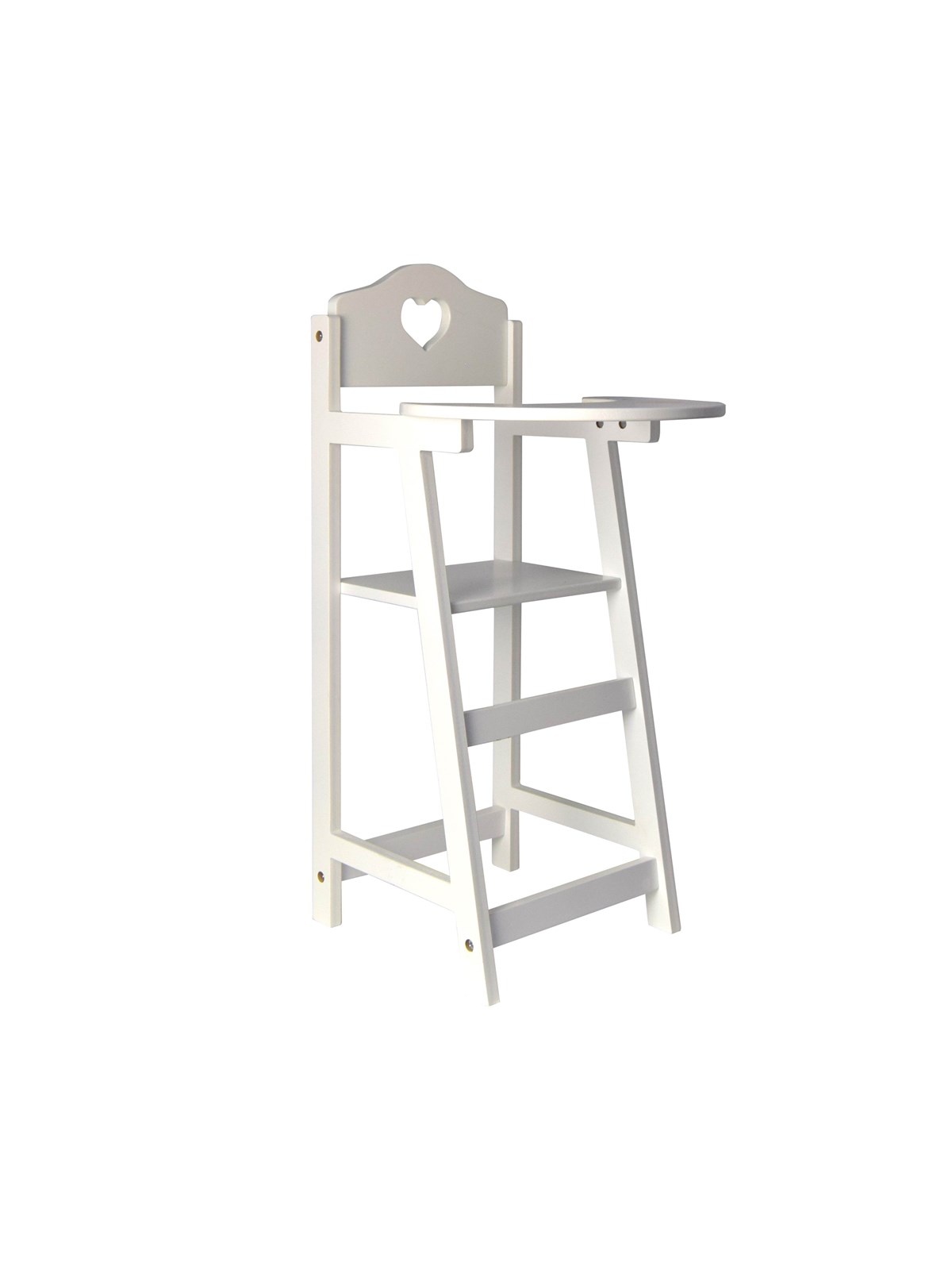 Happy Friend Wooden Doll High Chair - Dolls Accessories - 504320