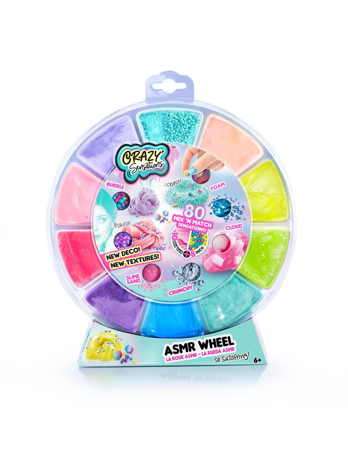Crazy Sensations Crazy Asmr Wheel - Kreativ Spiele - 1009