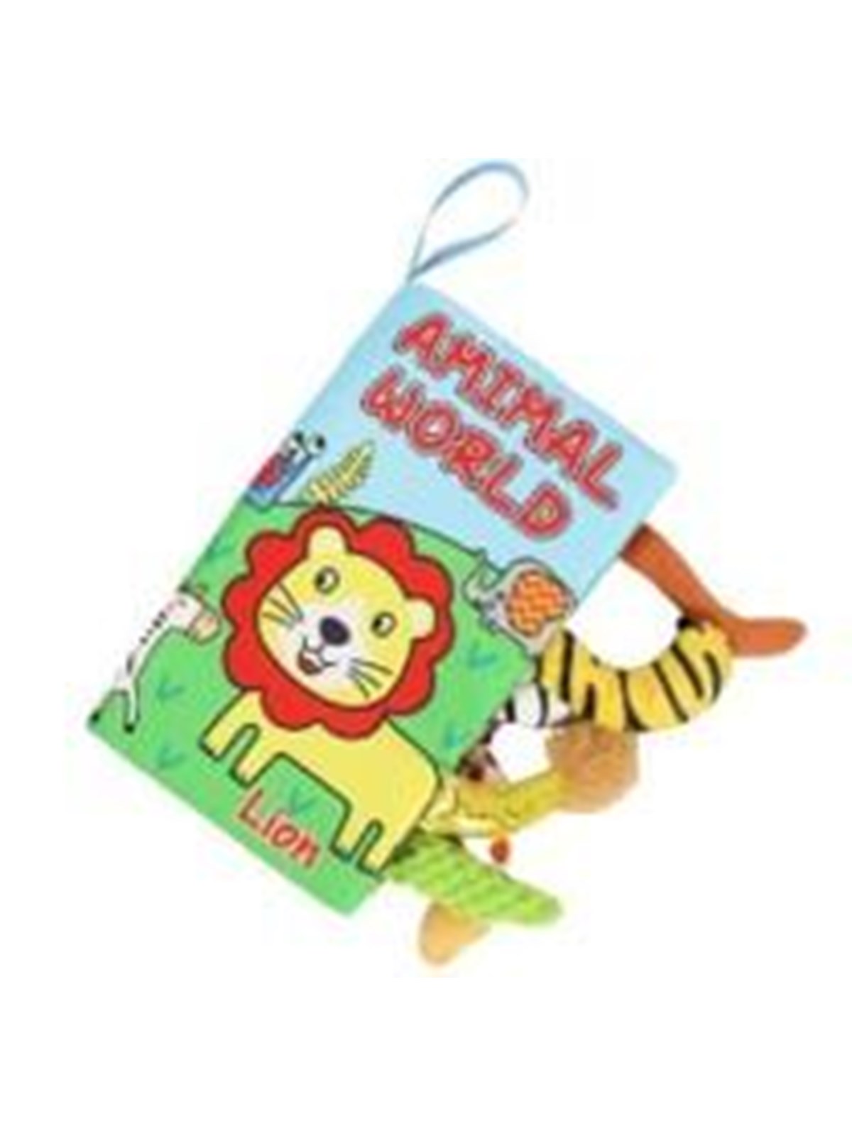 Happy Baby Tails Book - Baby Spielzeug - 502209