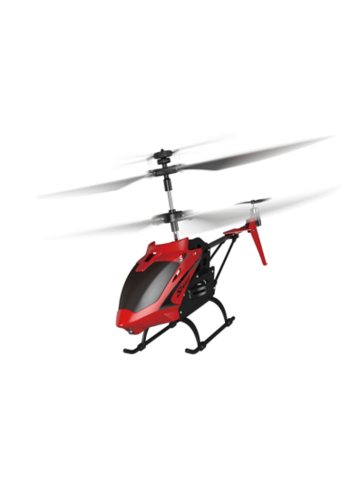 Syma R/c S5h Airwolf Helicopter Red - Ferngesteuert - 50401