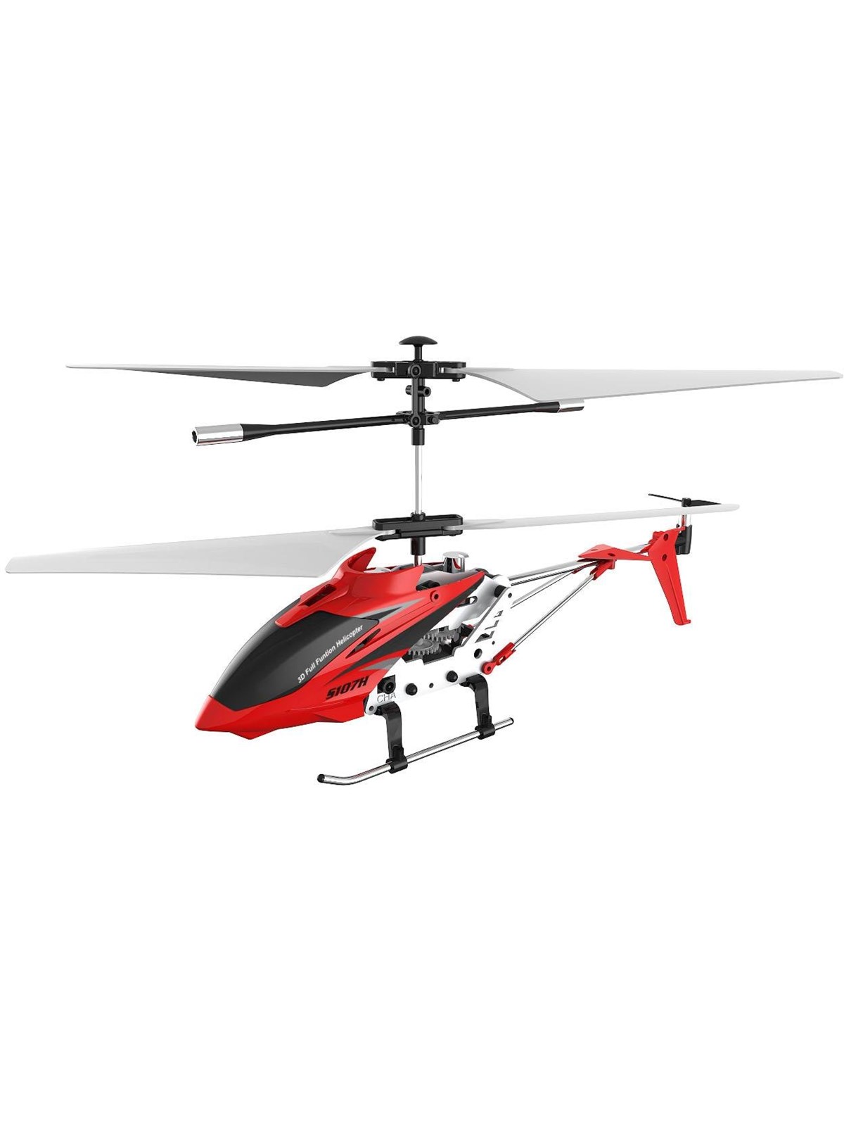 Syma R/c S107h Helicopter 2.4ghz 23 cm Red - Ferngesteuert - 50402